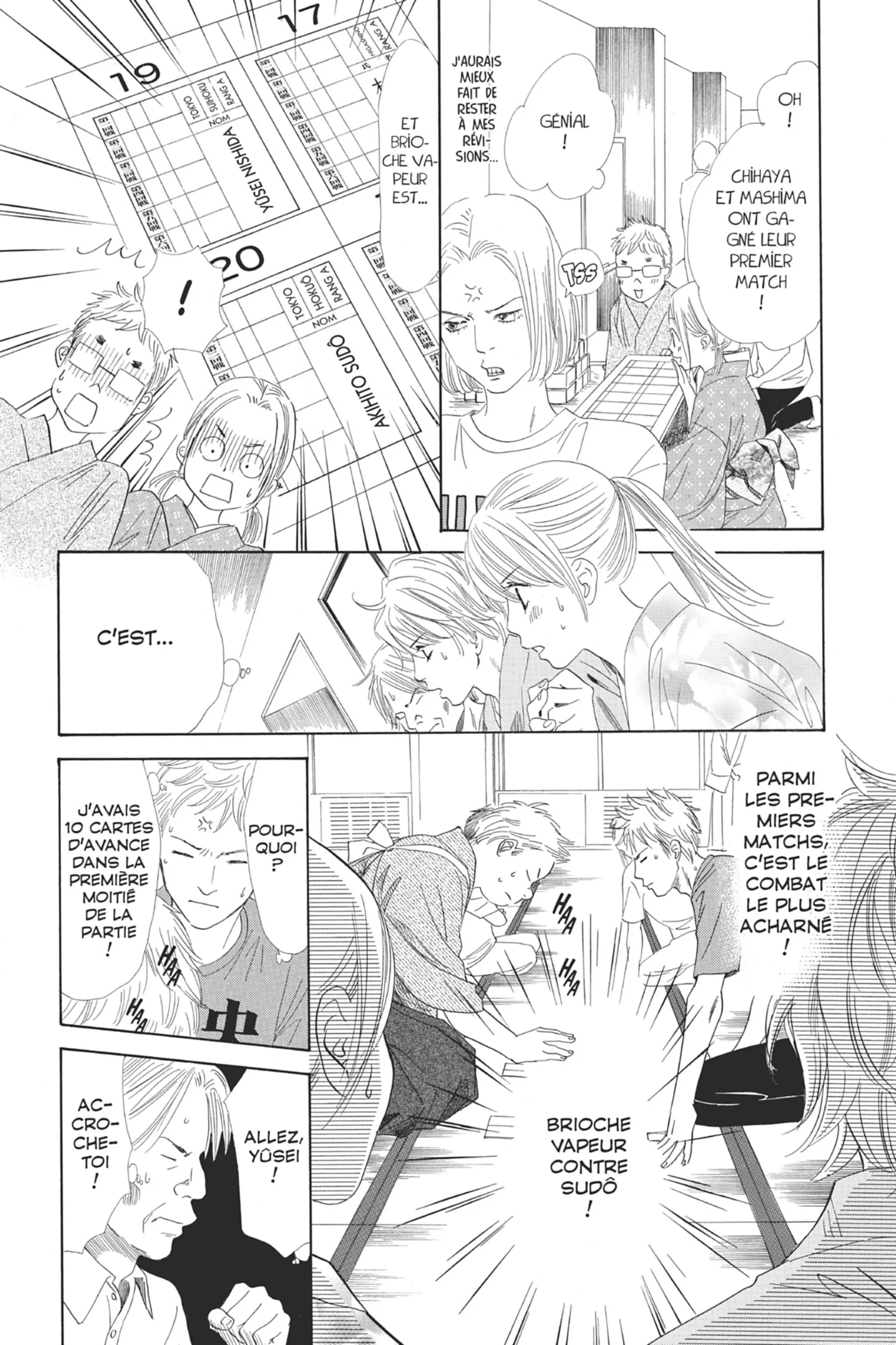 Read Chihayafuru FR Manga Online
