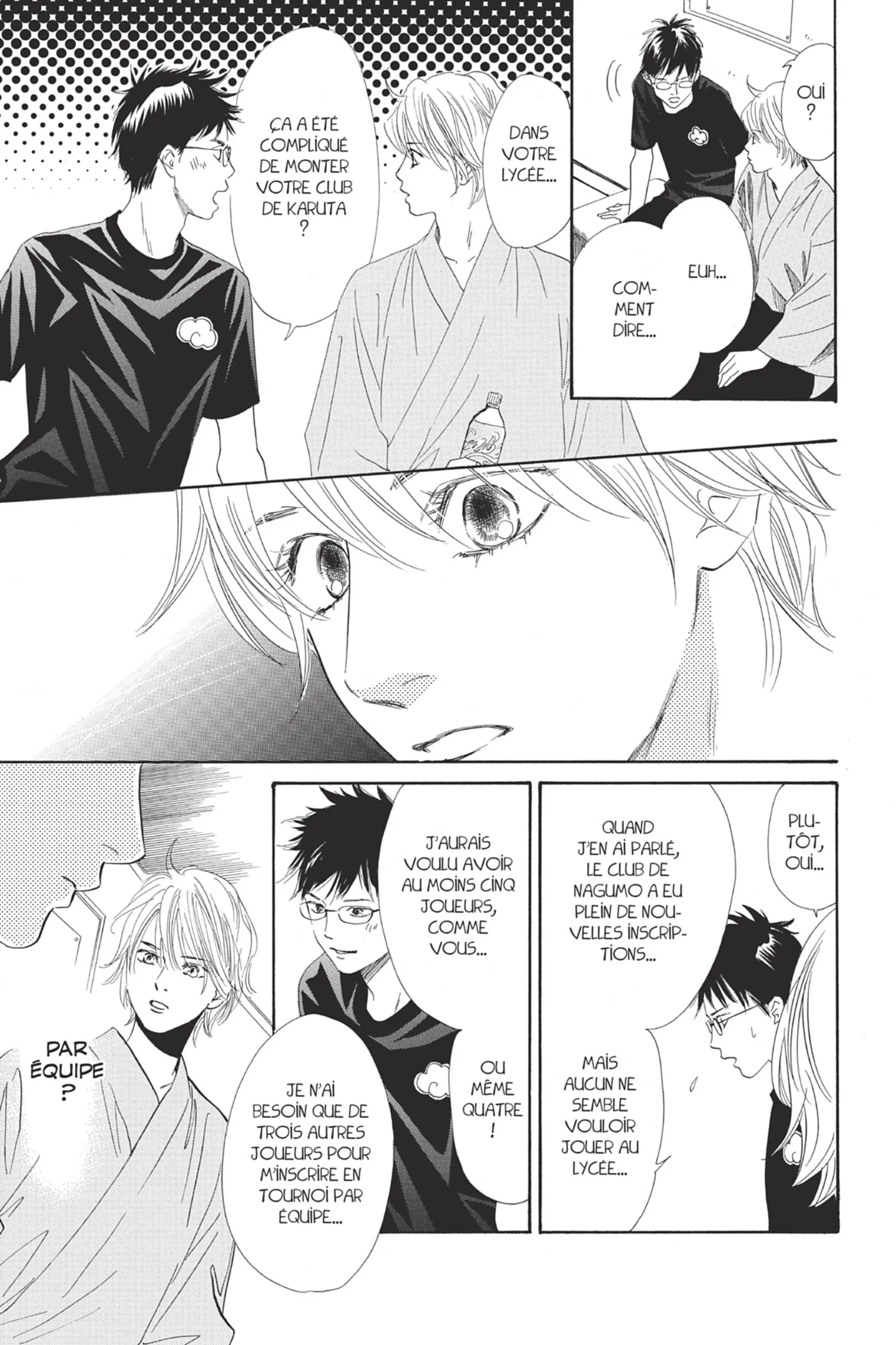 Read Chihayafuru FR Manga Online