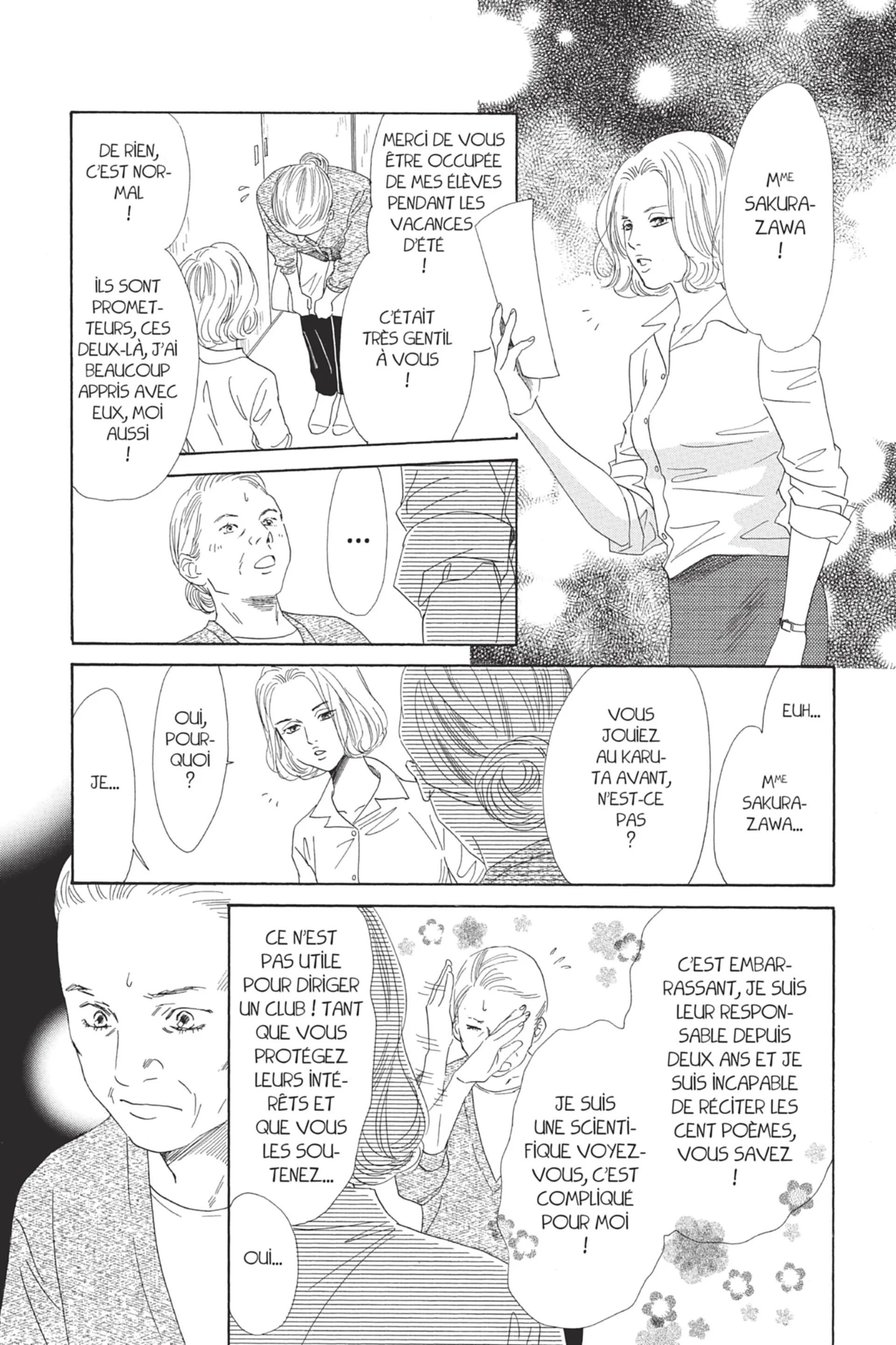 Read Chihayafuru FR Manga Online