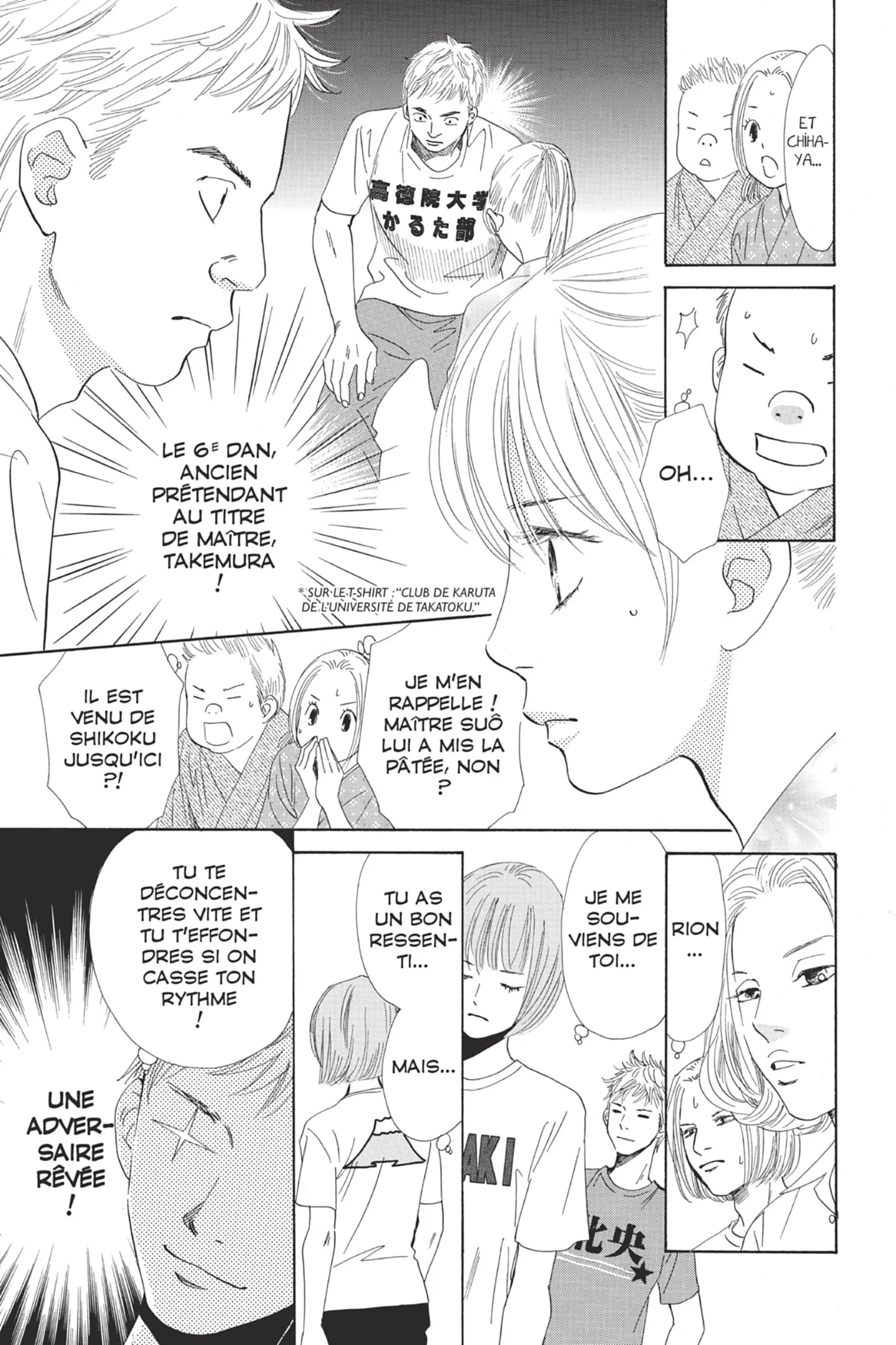 Read Chihayafuru FR Manga Online