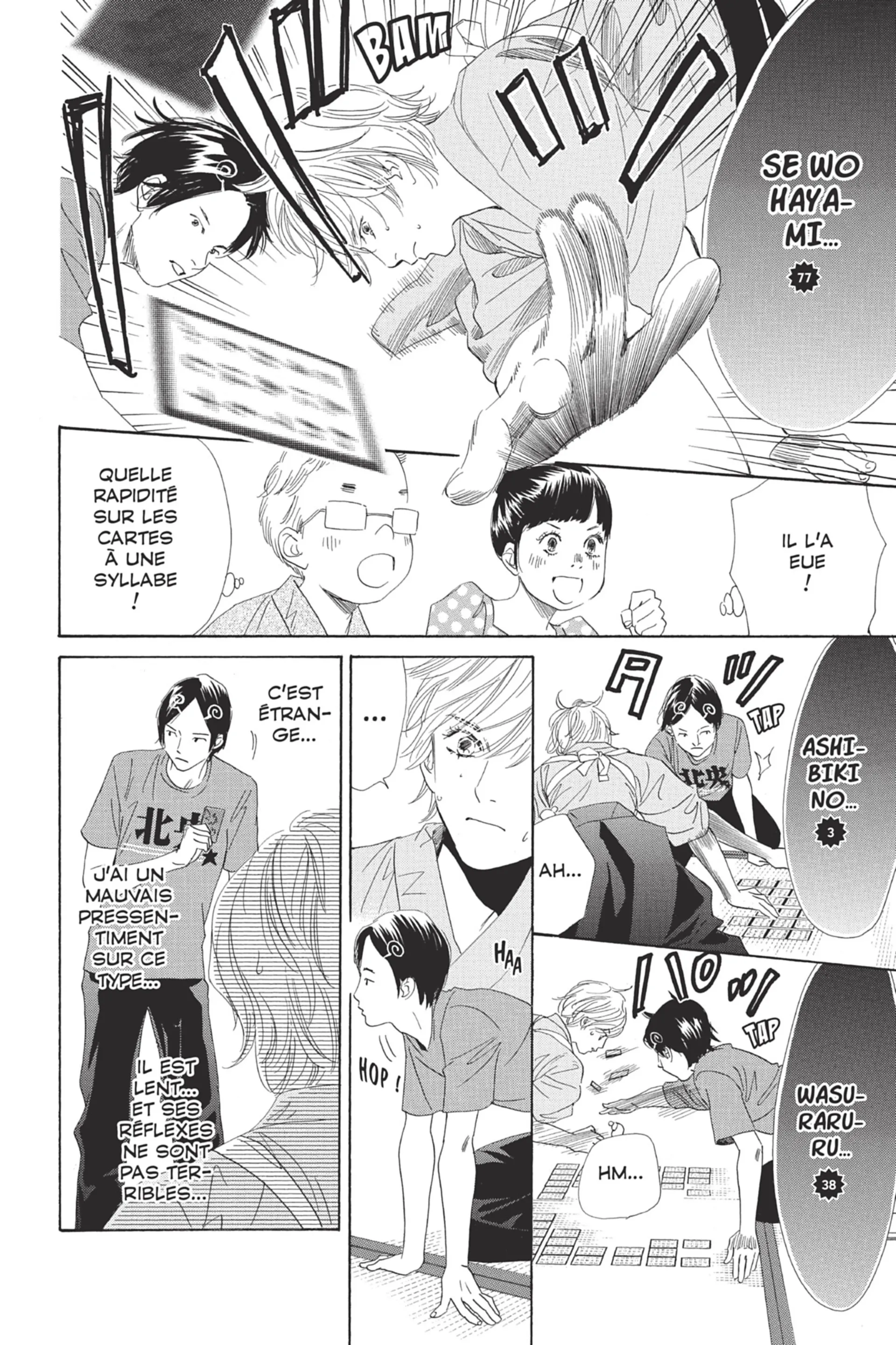 Read Chihayafuru FR Manga Online