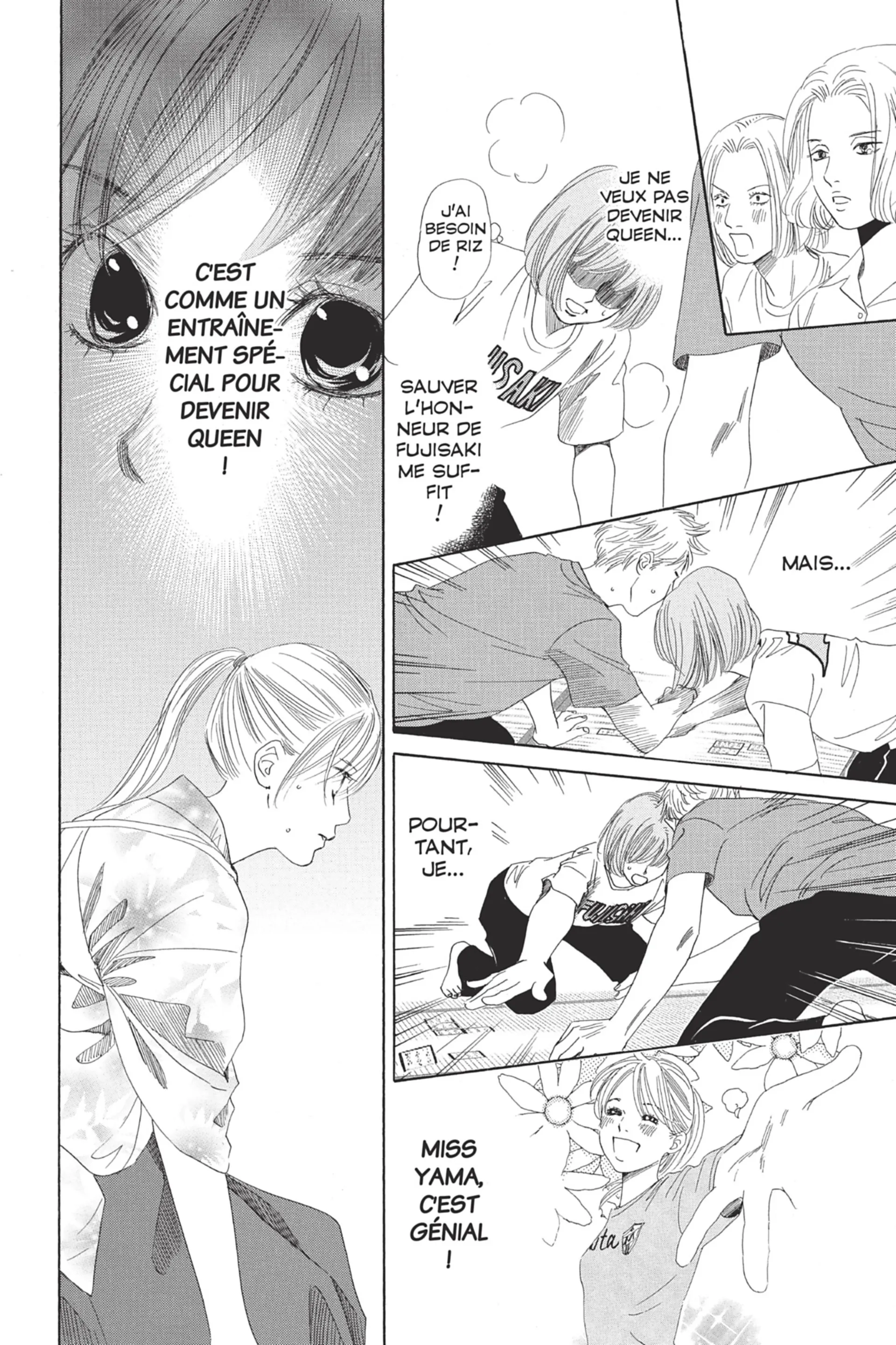 Read Chihayafuru FR Manga Online