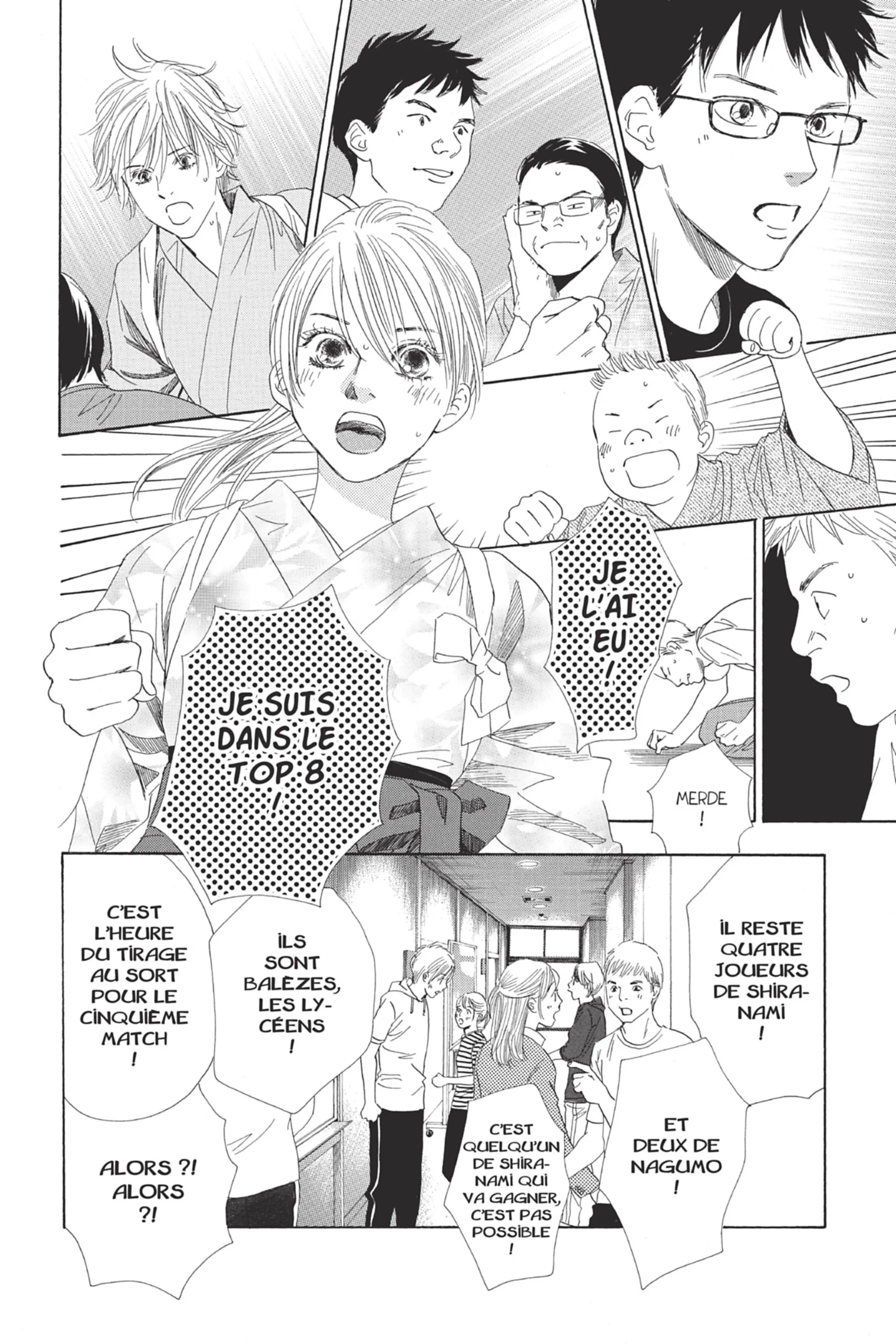 Read Chihayafuru FR Manga Online