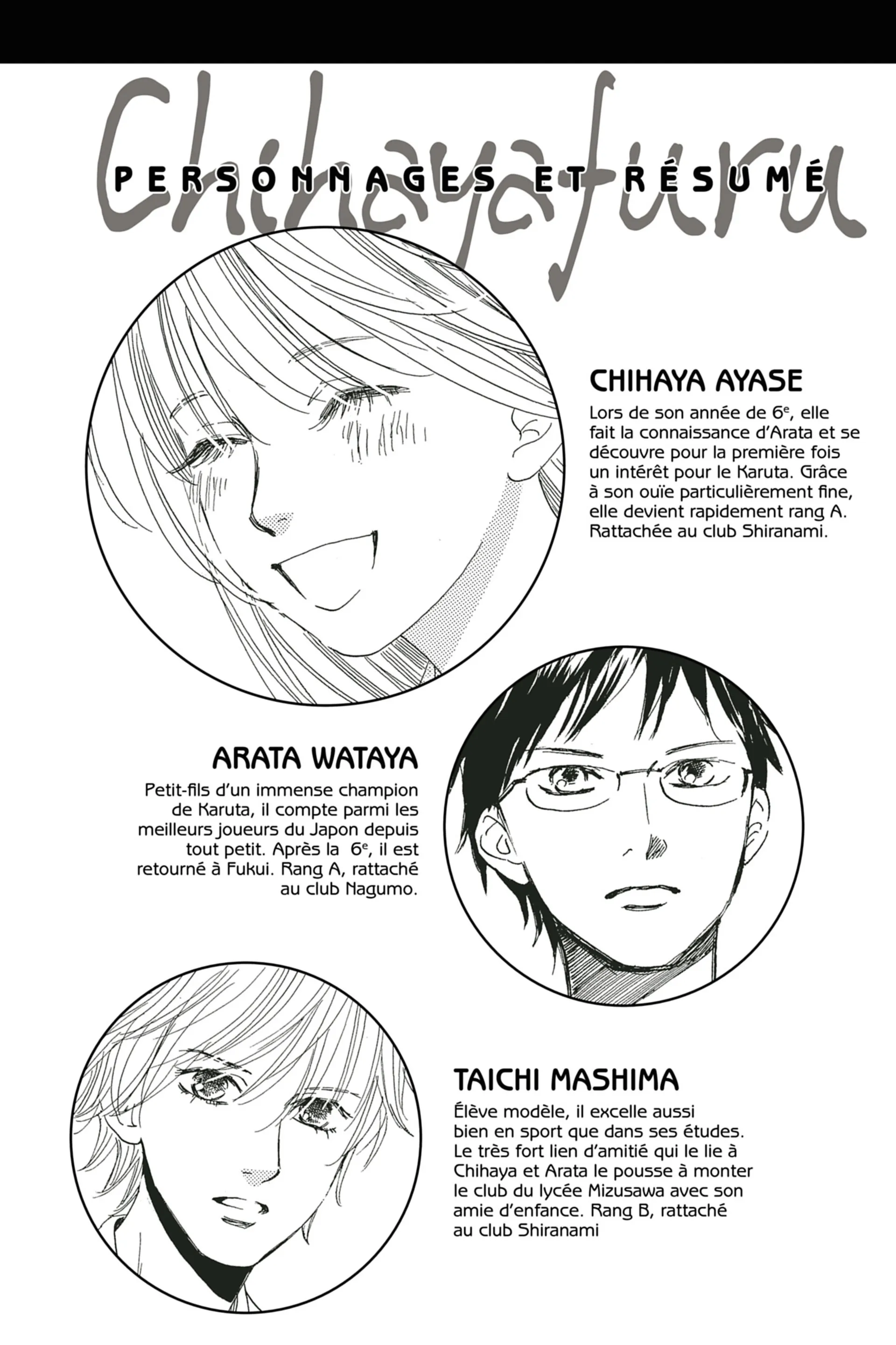 Read Chihayafuru FR Manga Online