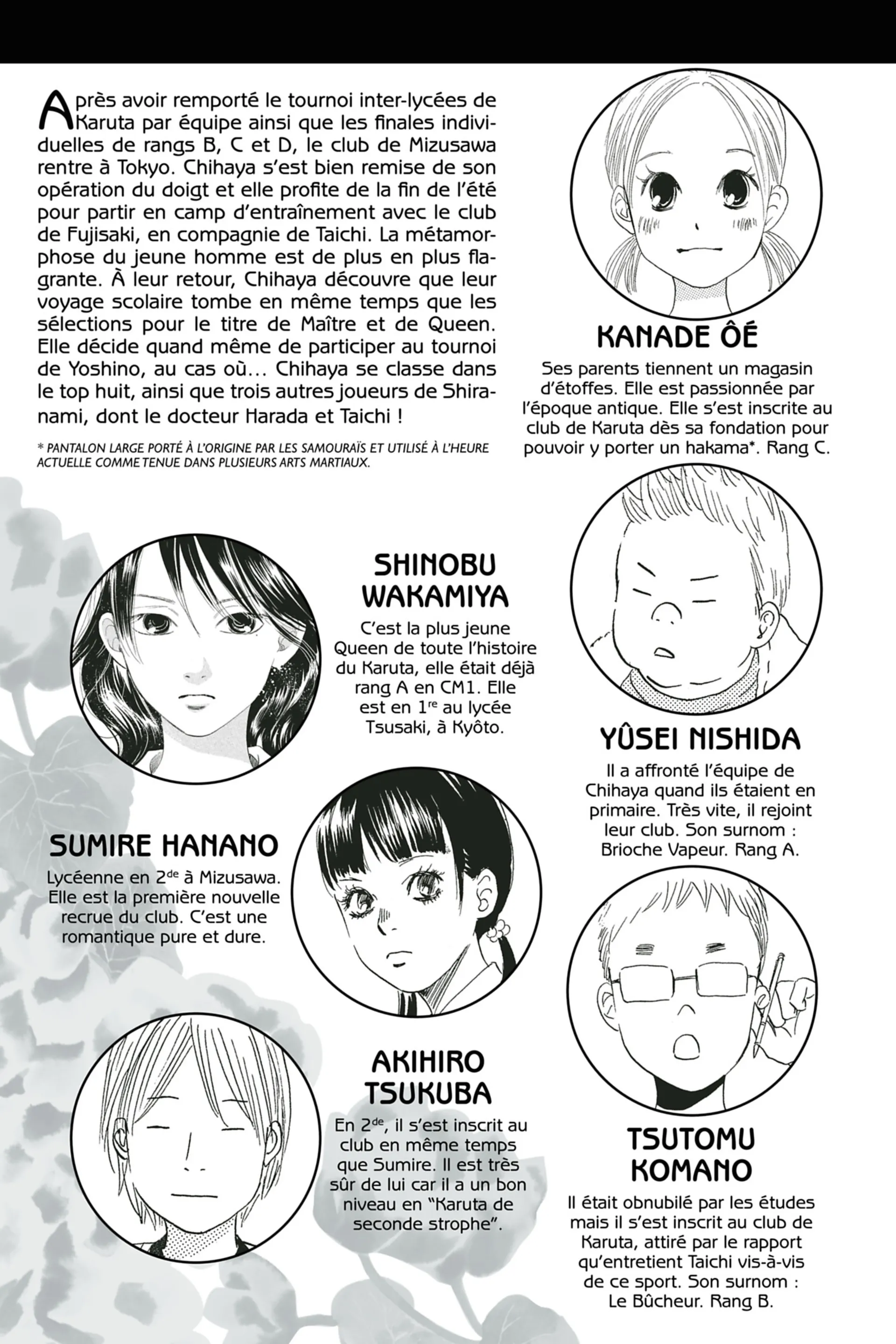 Read Chihayafuru FR Manga Online