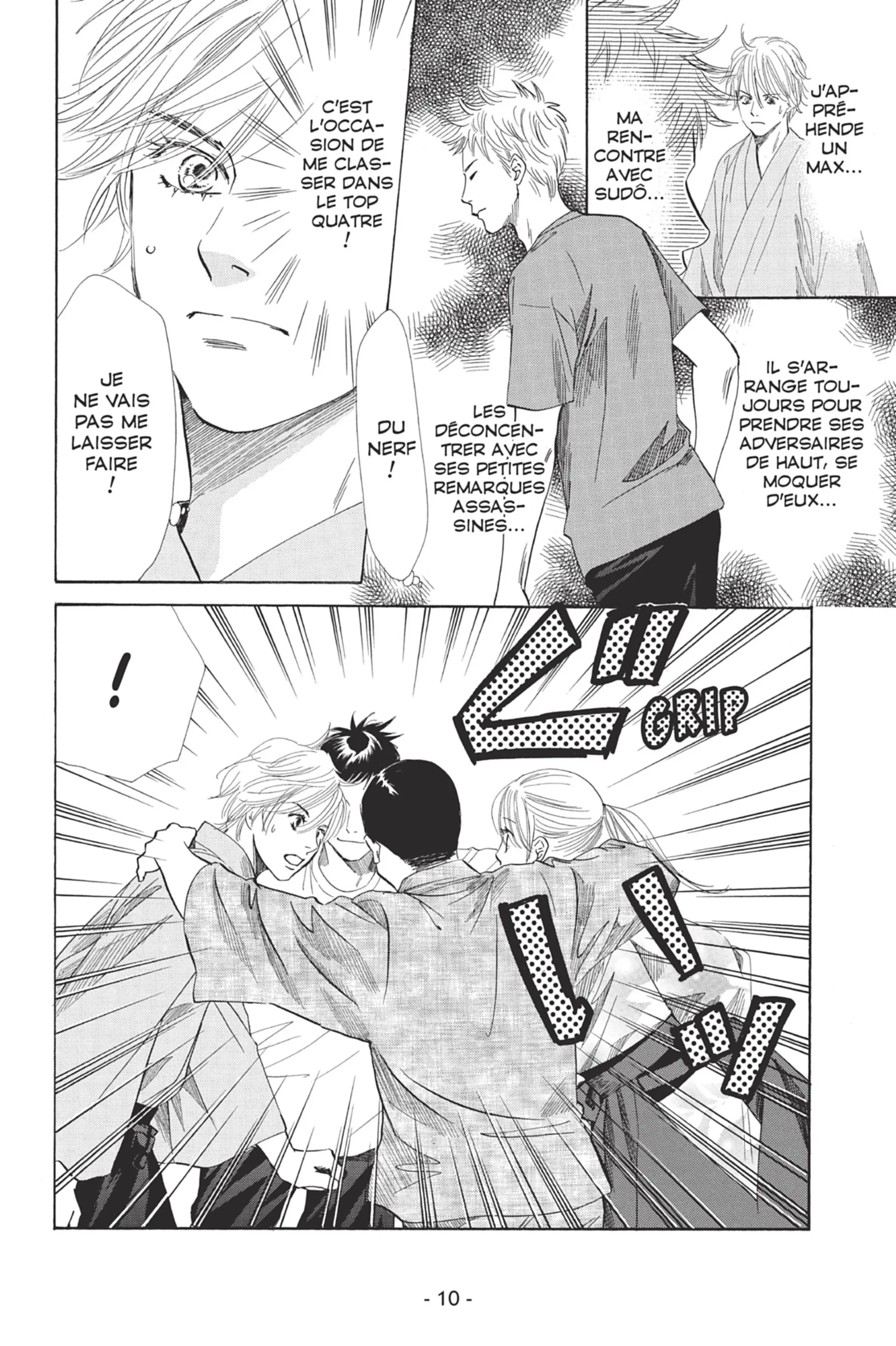 Read Chihayafuru FR Manga Online