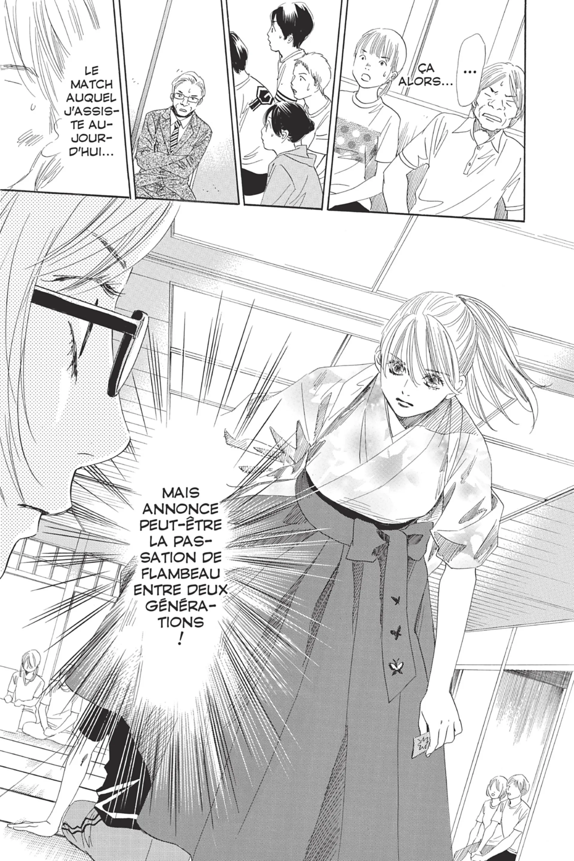 Read Chihayafuru FR Manga Online
