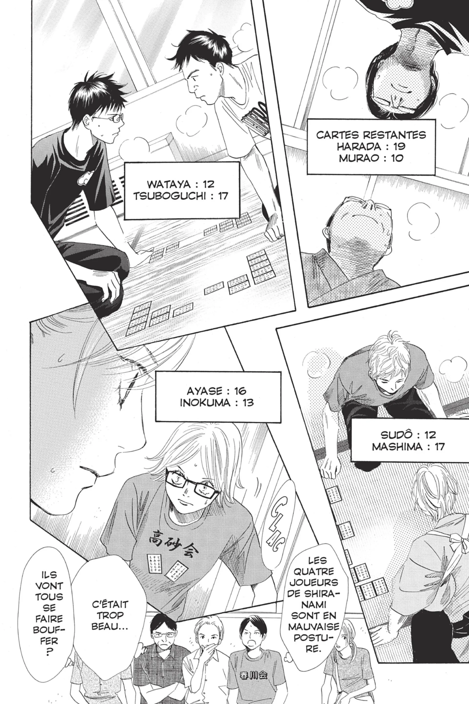 Read Chihayafuru FR Manga Online