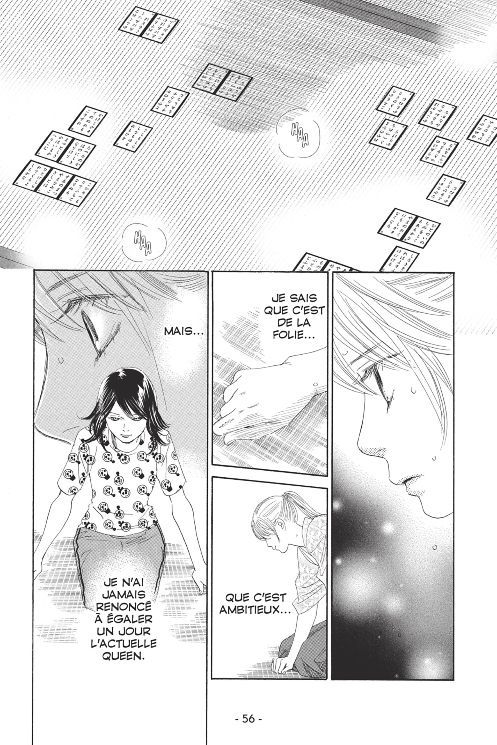 Read Chihayafuru FR Manga Online