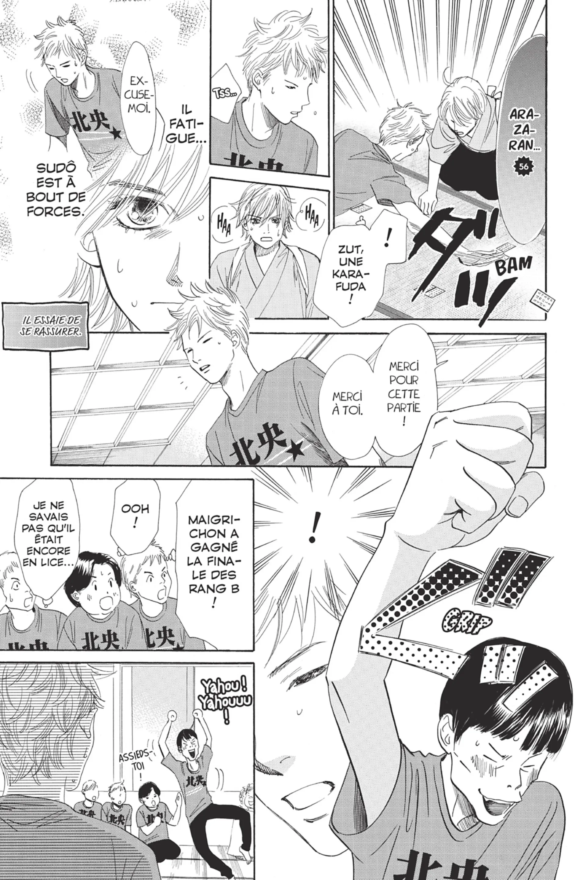 Read Chihayafuru FR Manga Online