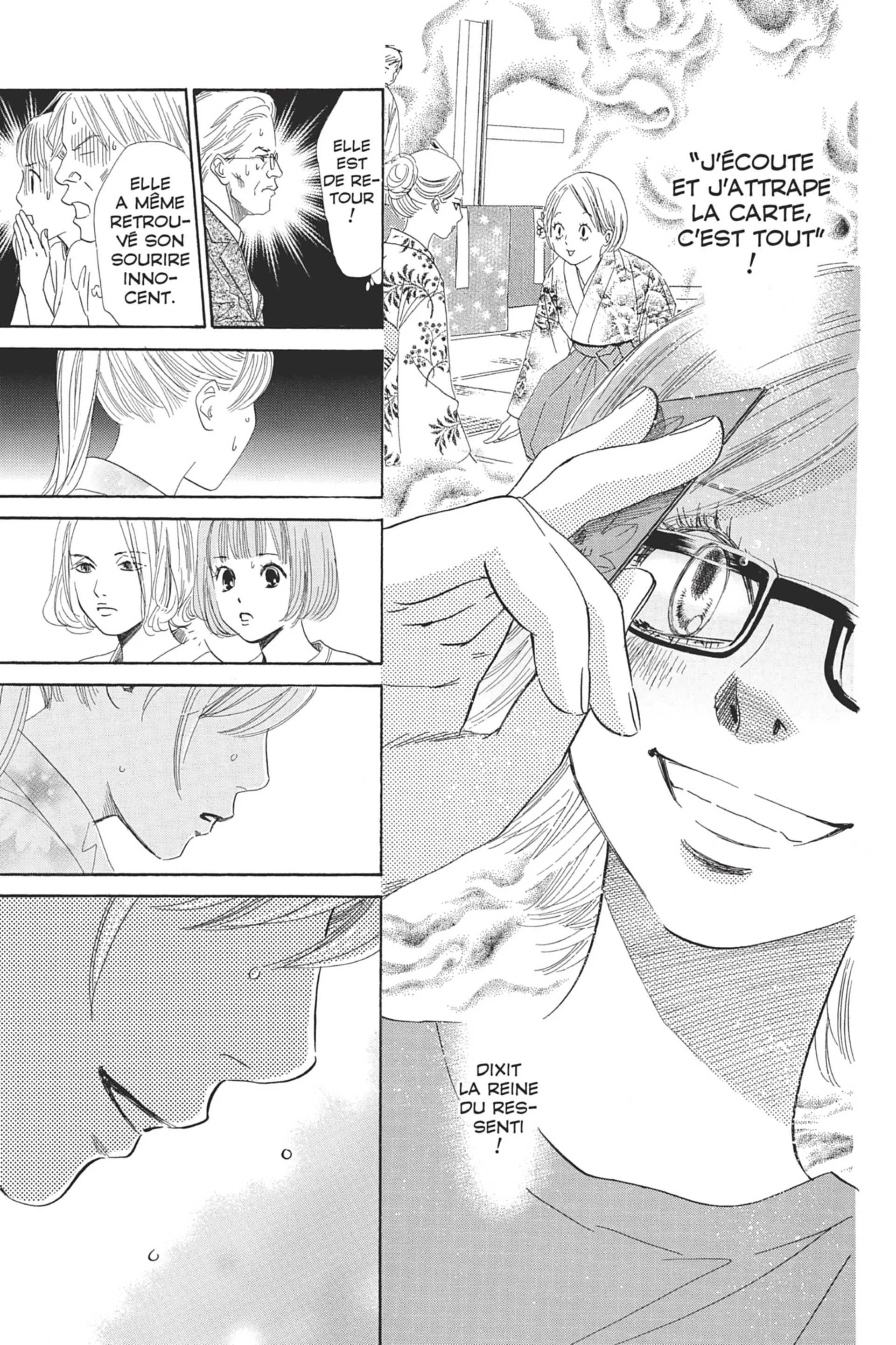 Read Chihayafuru FR Manga Online