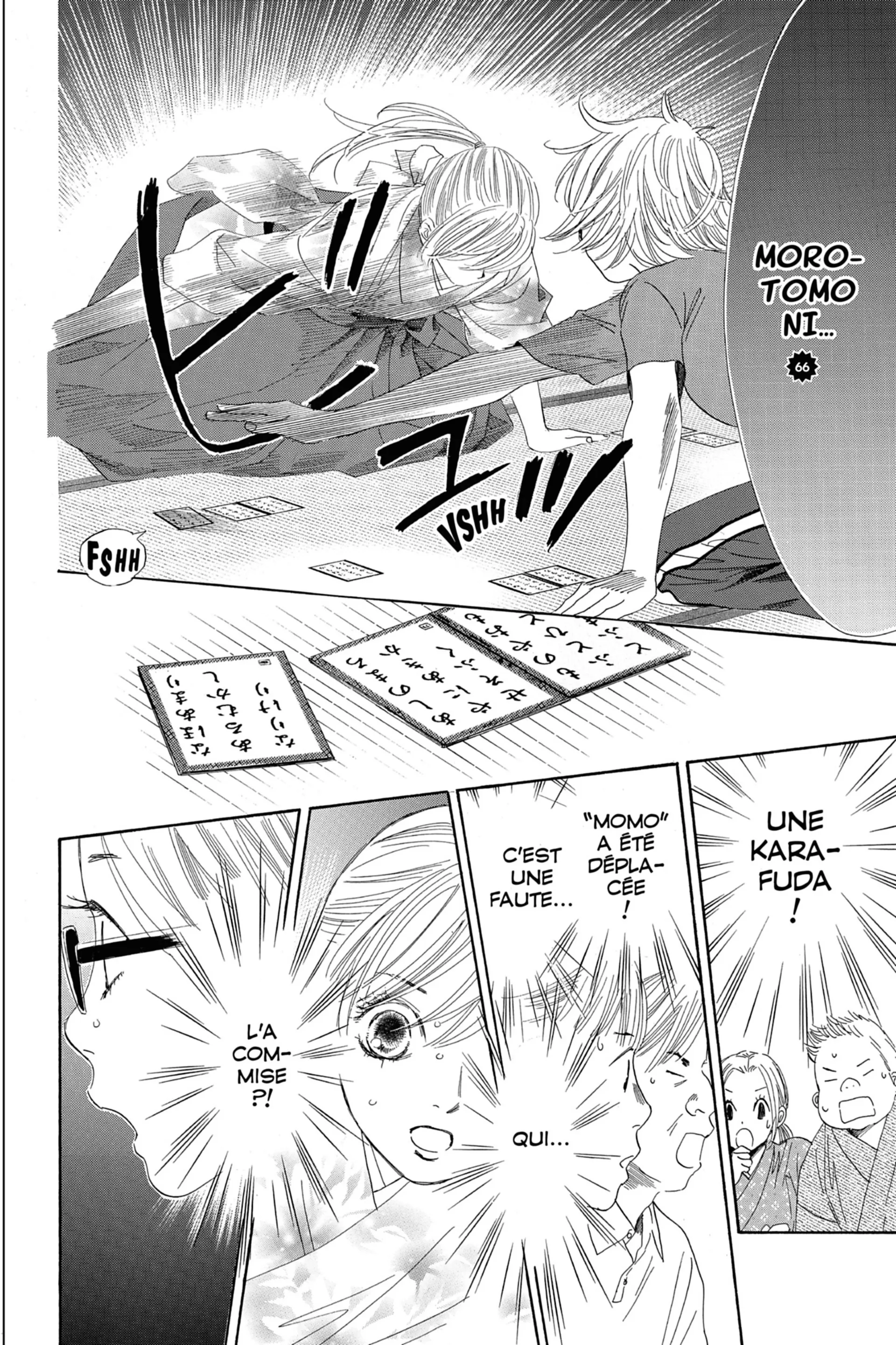 Read Chihayafuru FR Manga Online