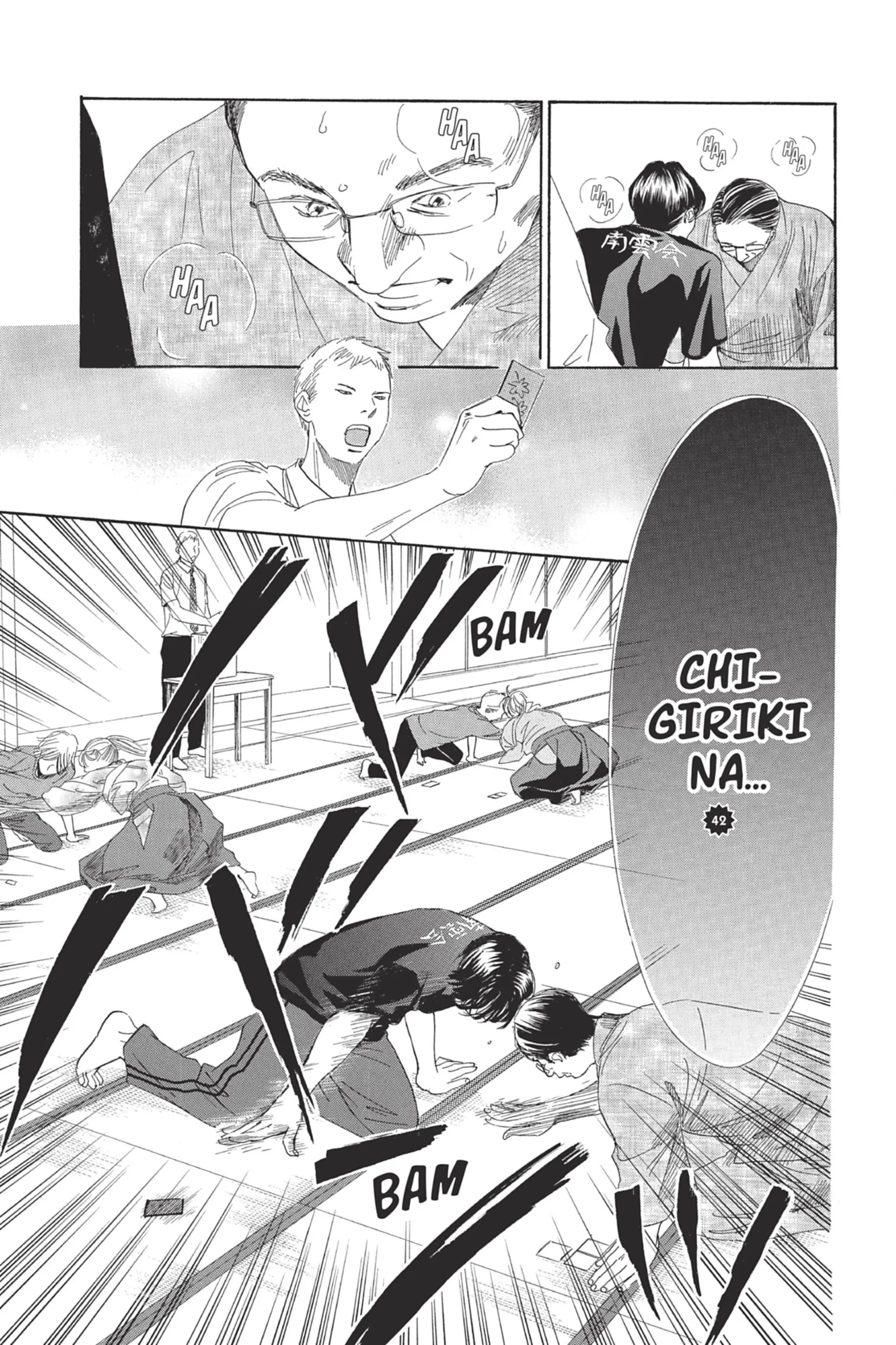 Read Chihayafuru FR Manga Online