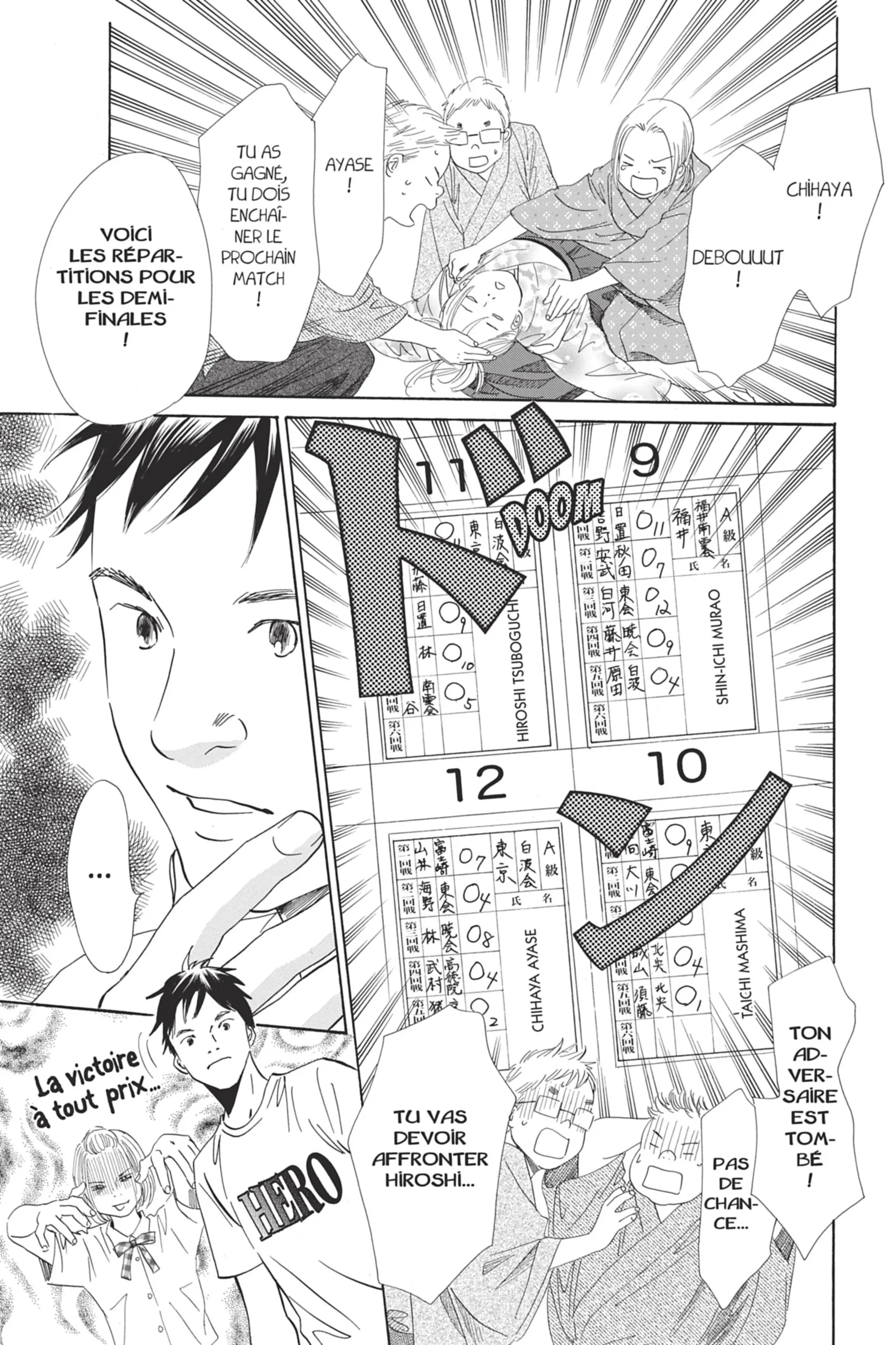 Read Chihayafuru FR Manga Online