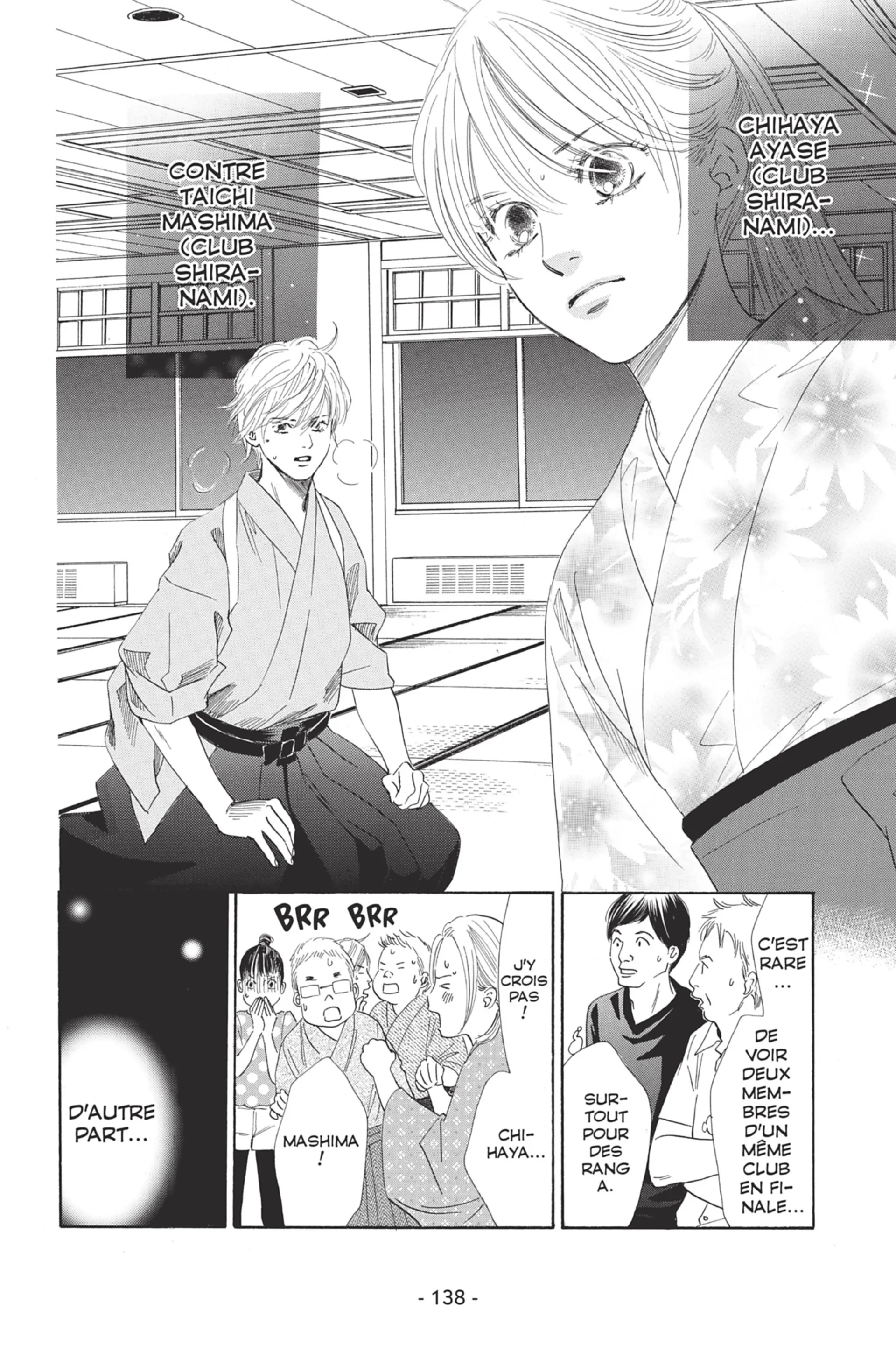 Read Chihayafuru FR Manga Online