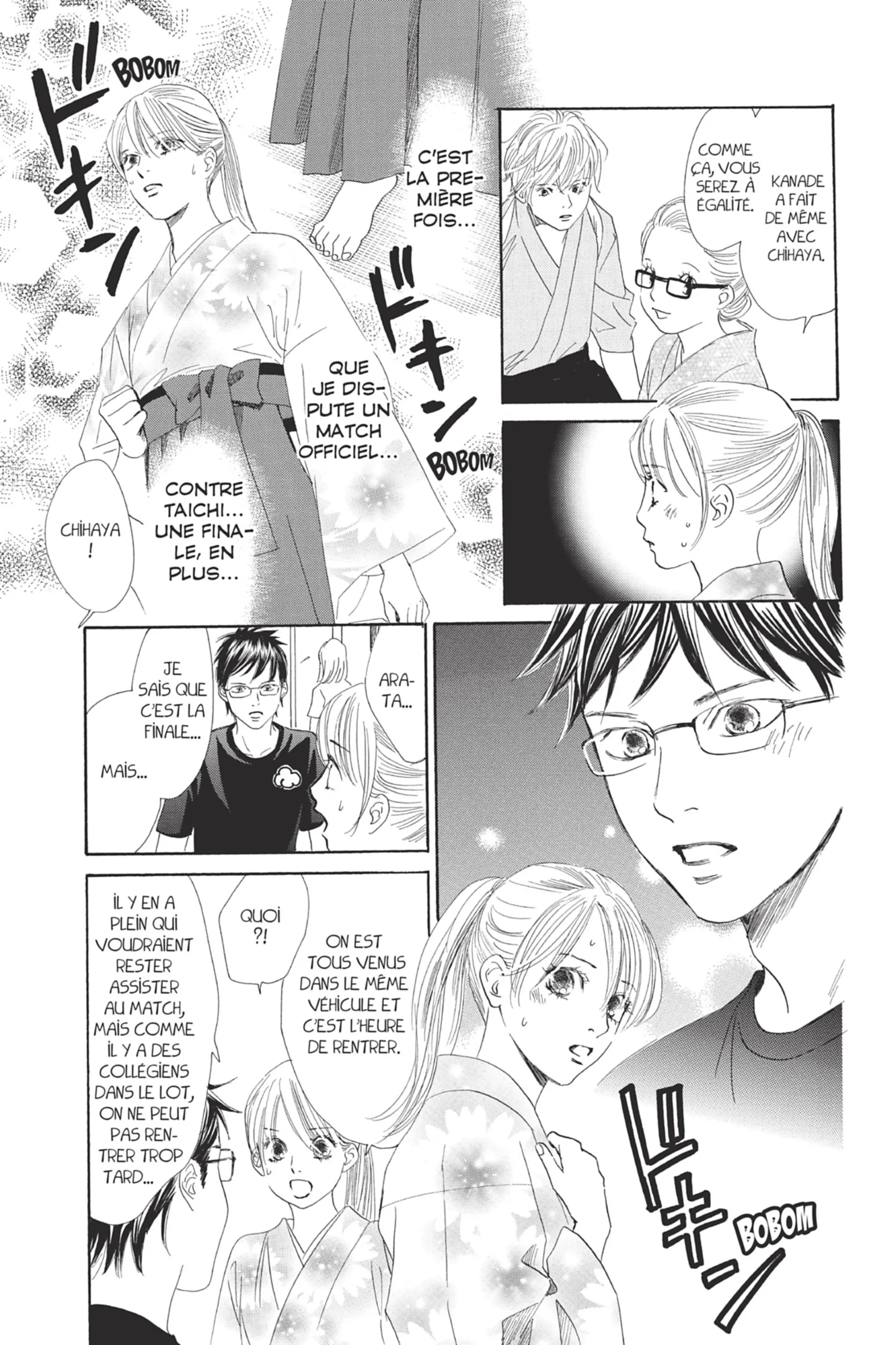 Read Chihayafuru FR Manga Online