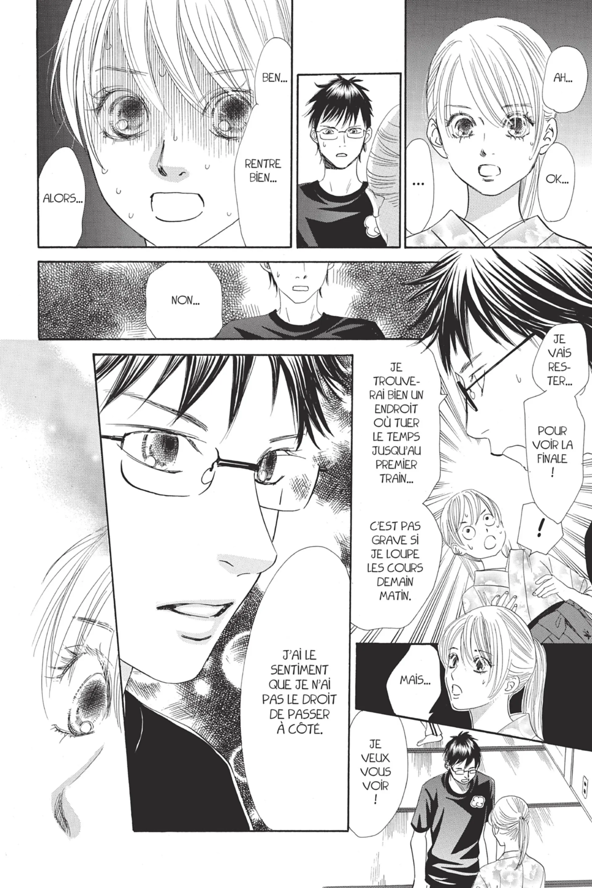 Read Chihayafuru FR Manga Online