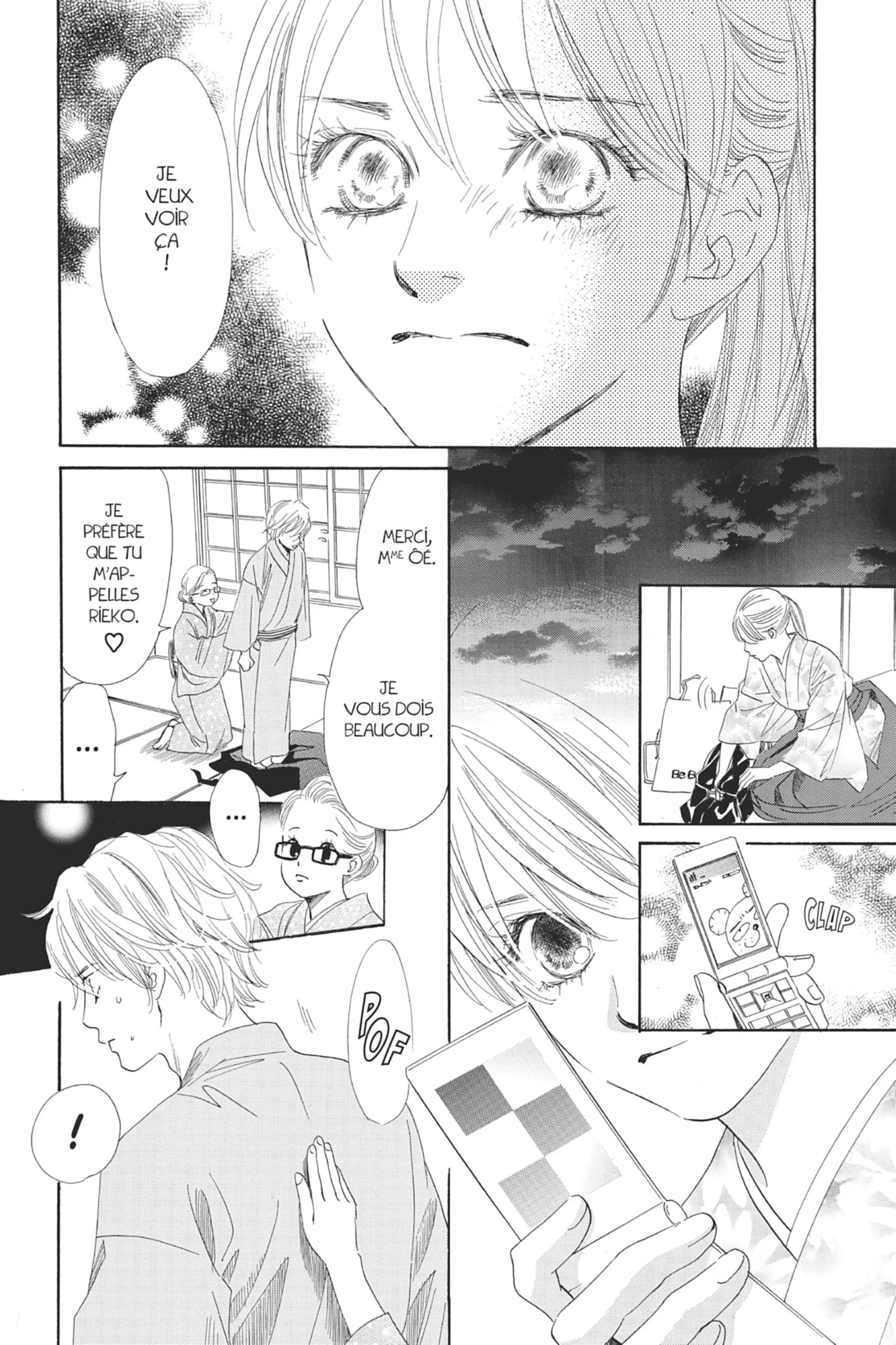 Read Chihayafuru FR Manga Online
