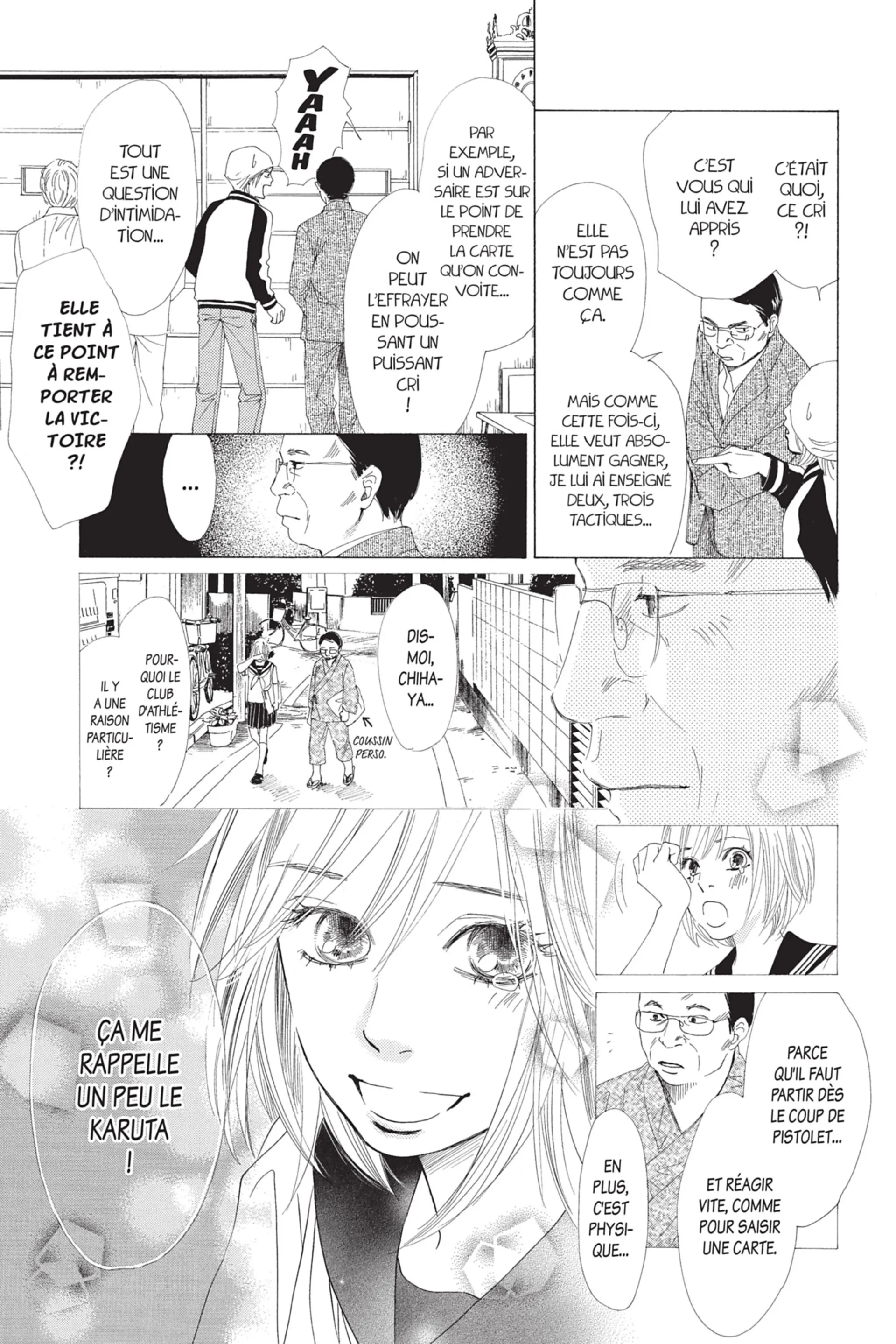 Read Chihayafuru FR Manga Online