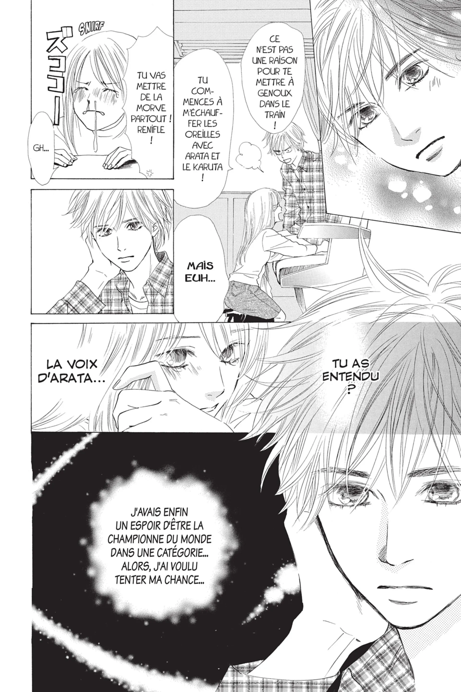 Read Chihayafuru FR Manga Online