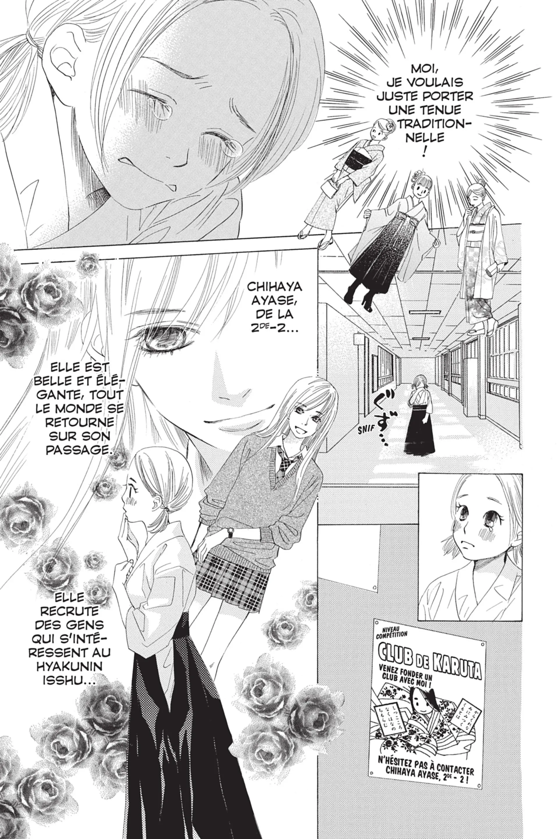 Read Chihayafuru FR Manga Online