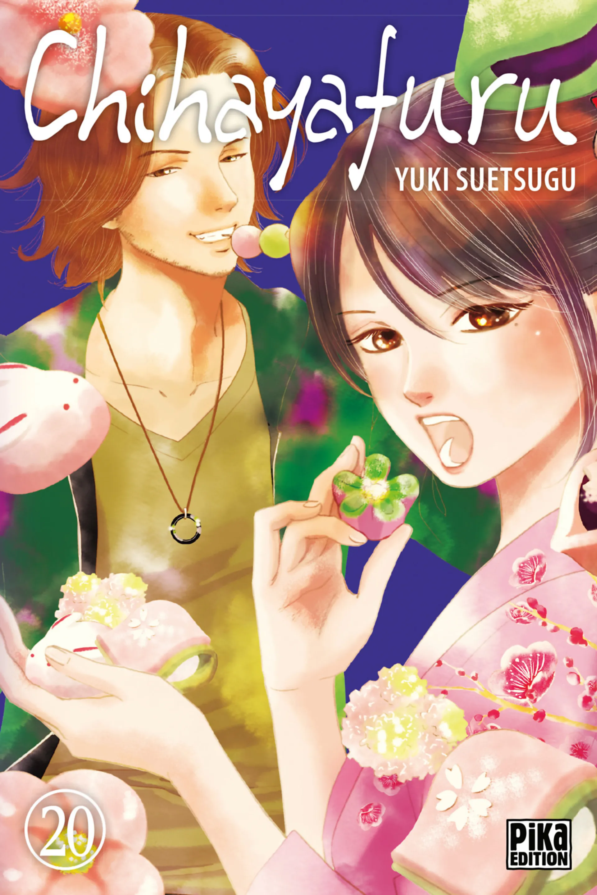 Read Chihayafuru FR Manga Online