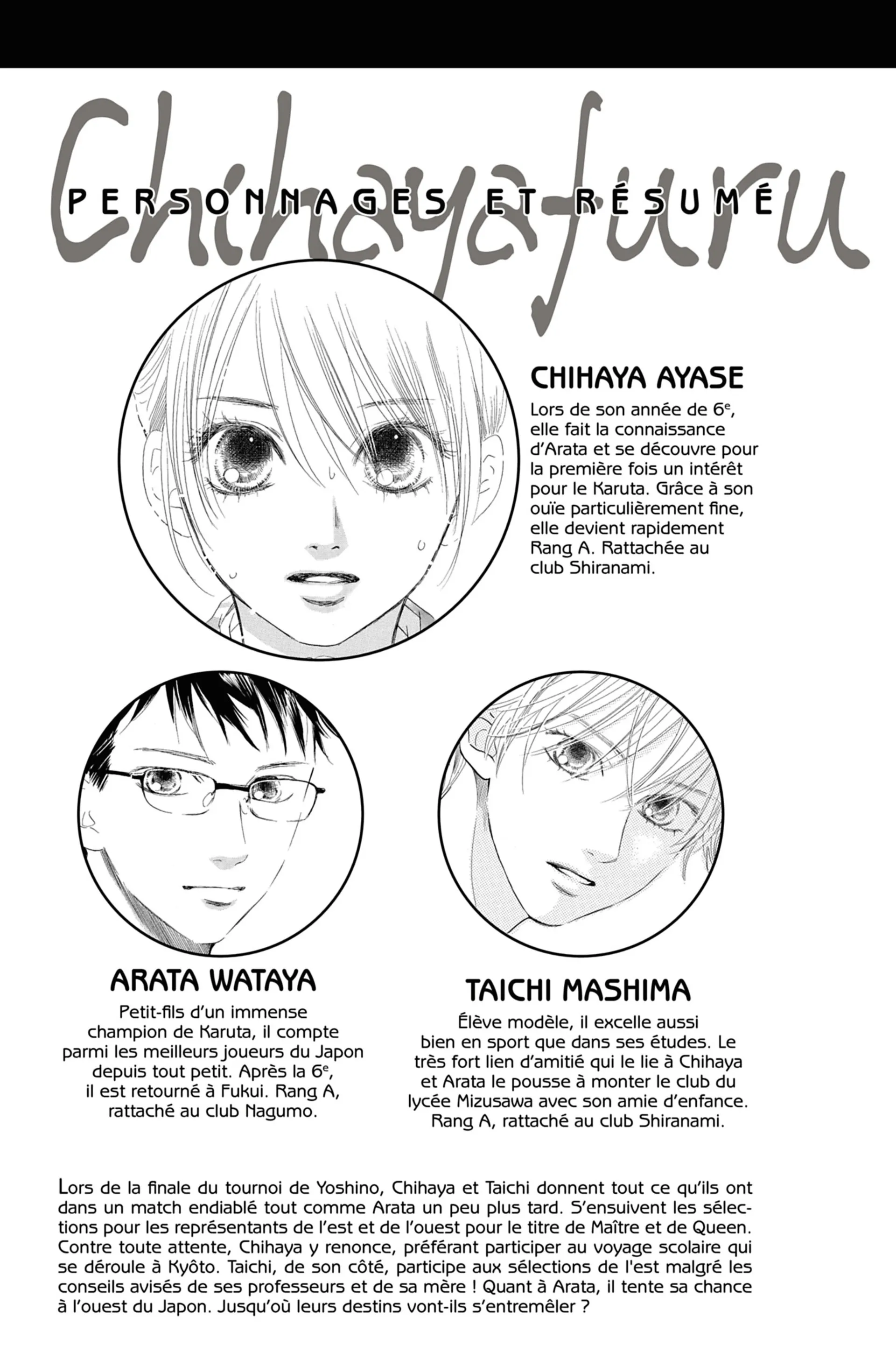 Read Chihayafuru FR Manga Online
