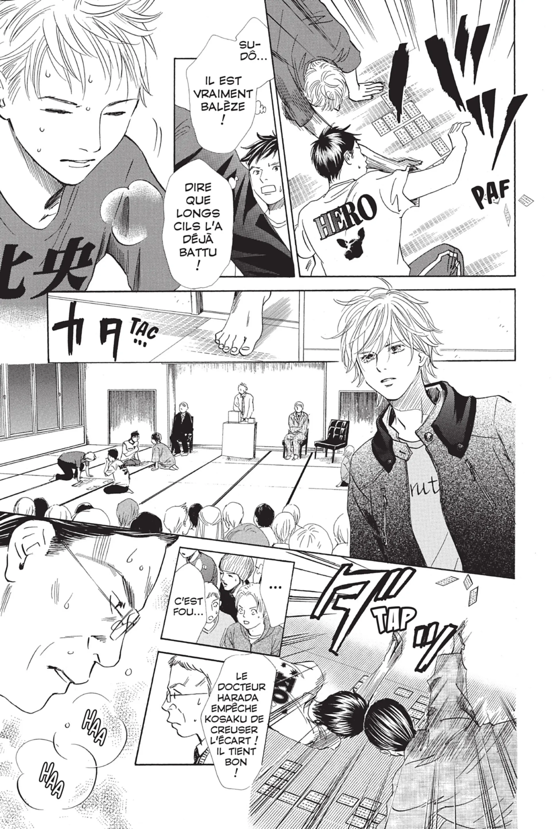 Read Chihayafuru FR Manga Online
