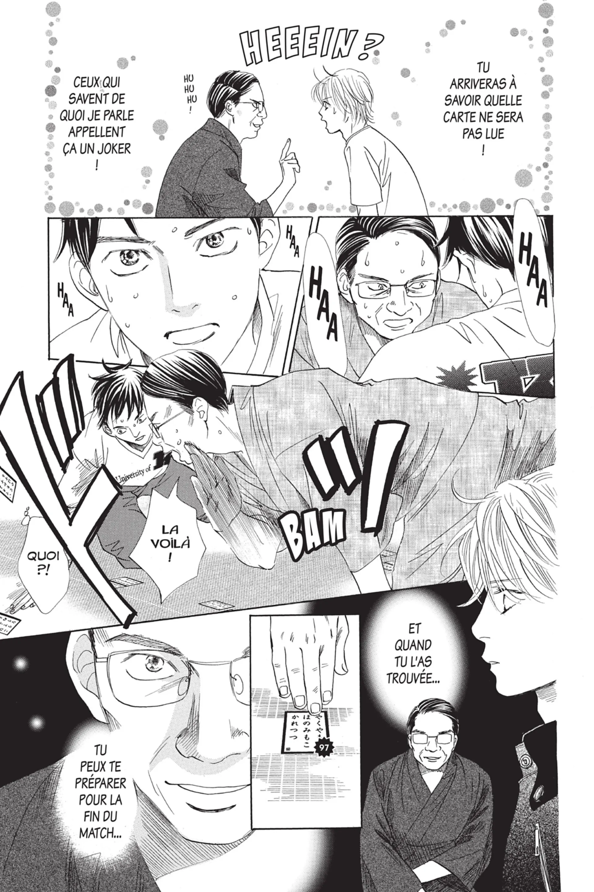 Read Chihayafuru FR Manga Online