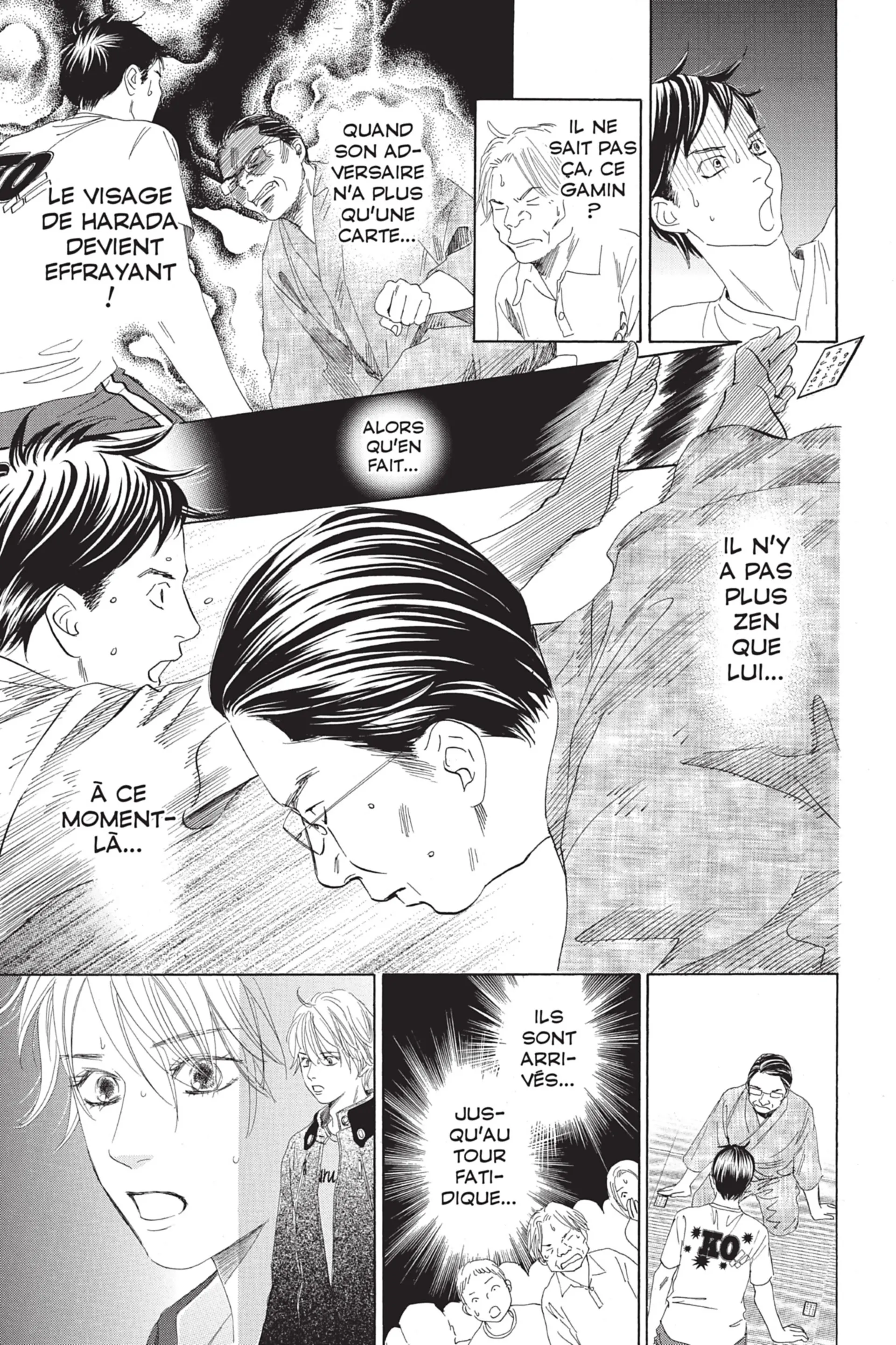 Read Chihayafuru FR Manga Online
