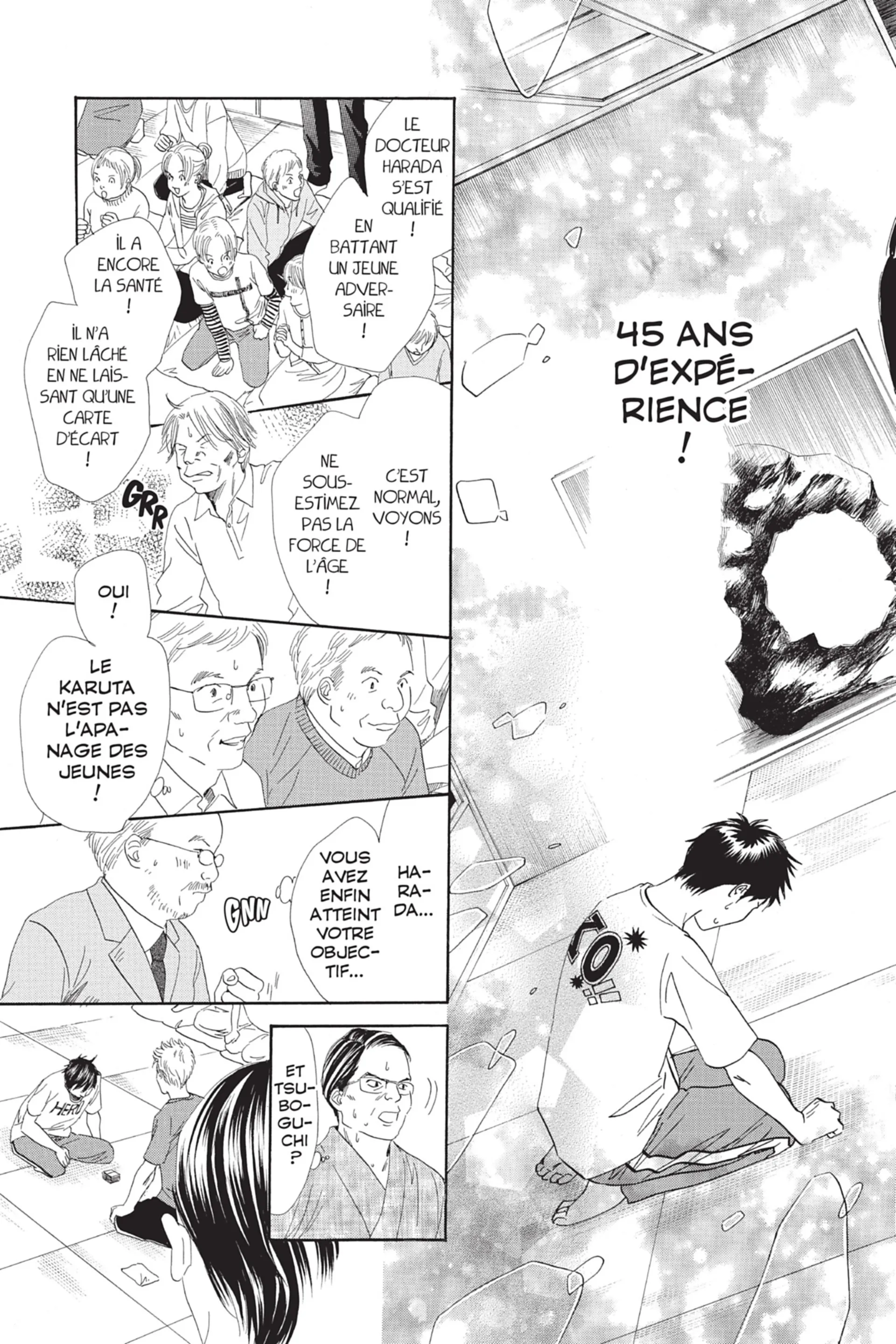 Read Chihayafuru FR Manga Online