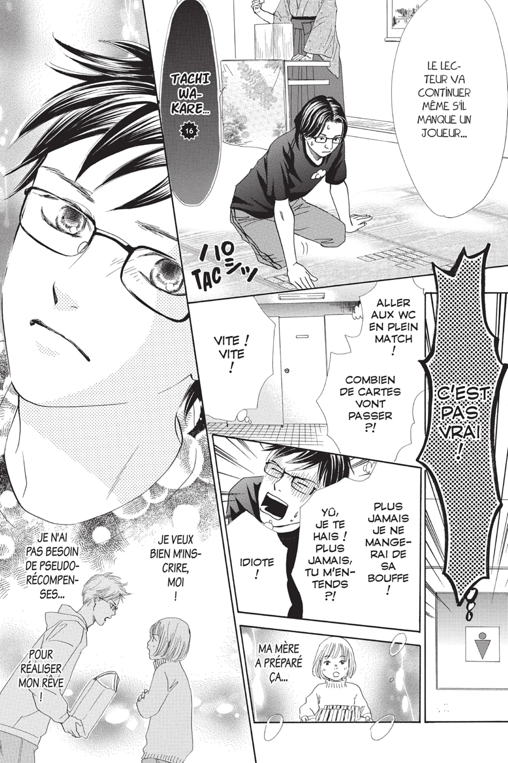 Read Chihayafuru FR Manga Online
