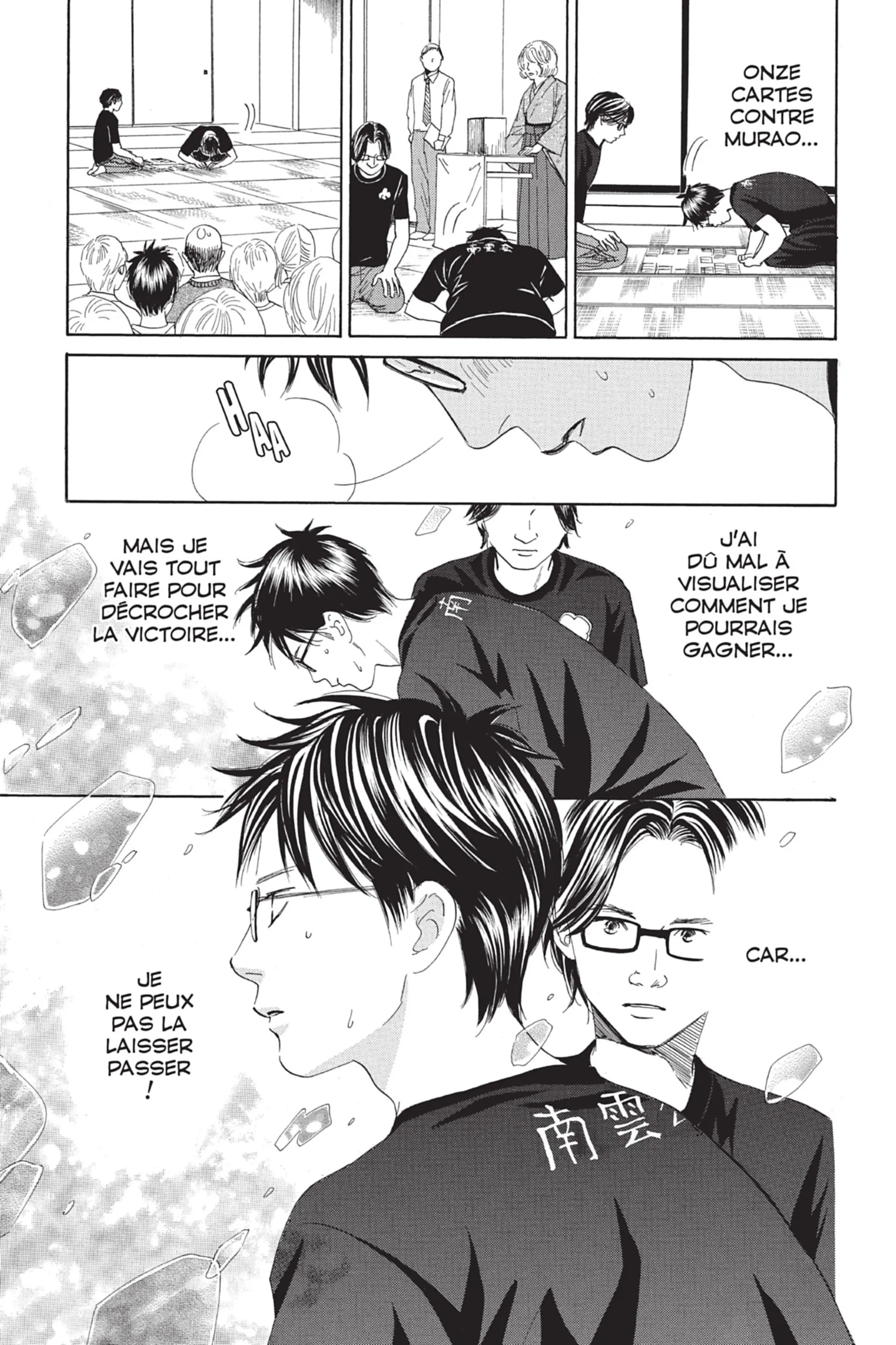 Read Chihayafuru FR Manga Online