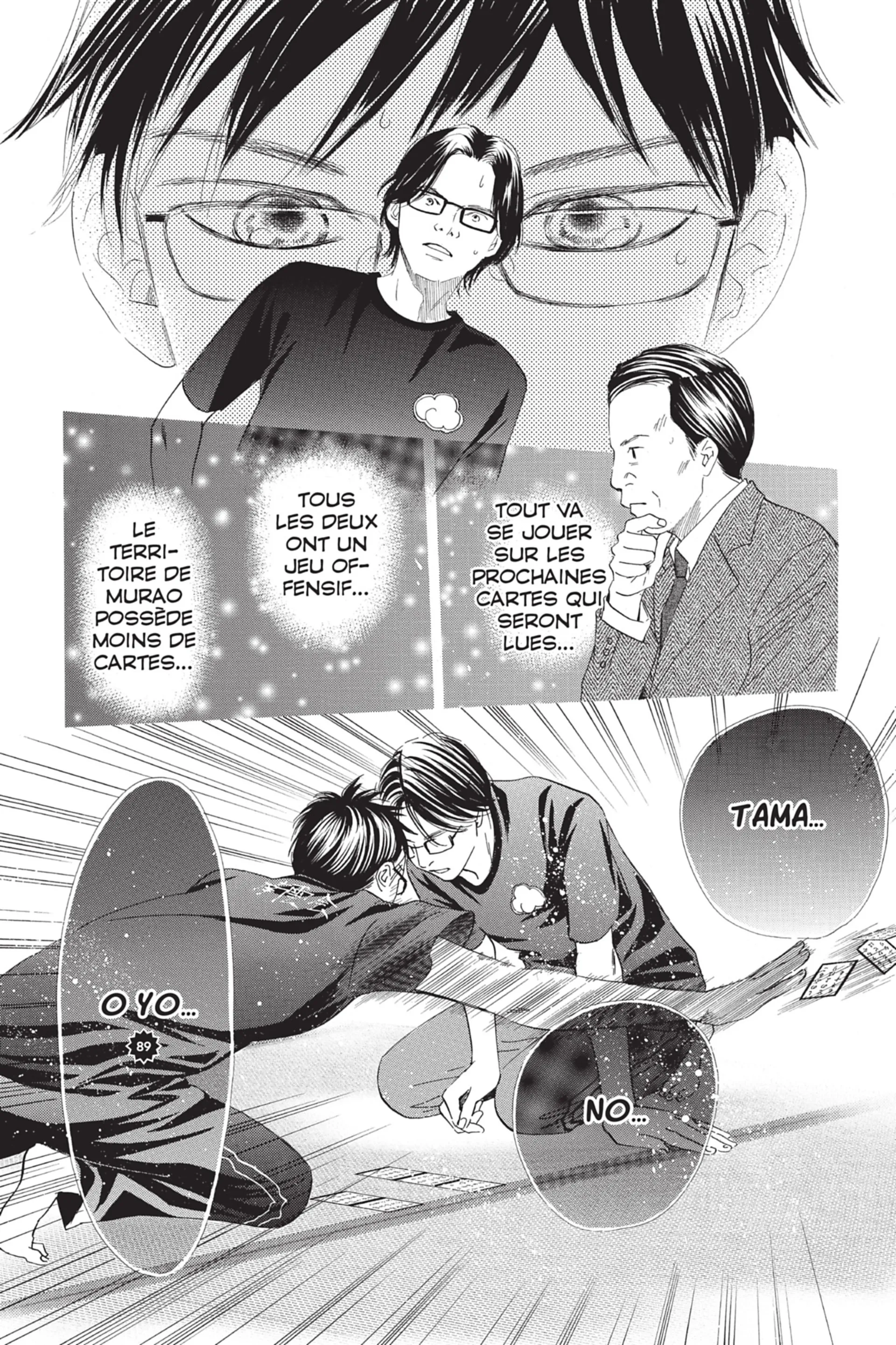 Read Chihayafuru FR Manga Online