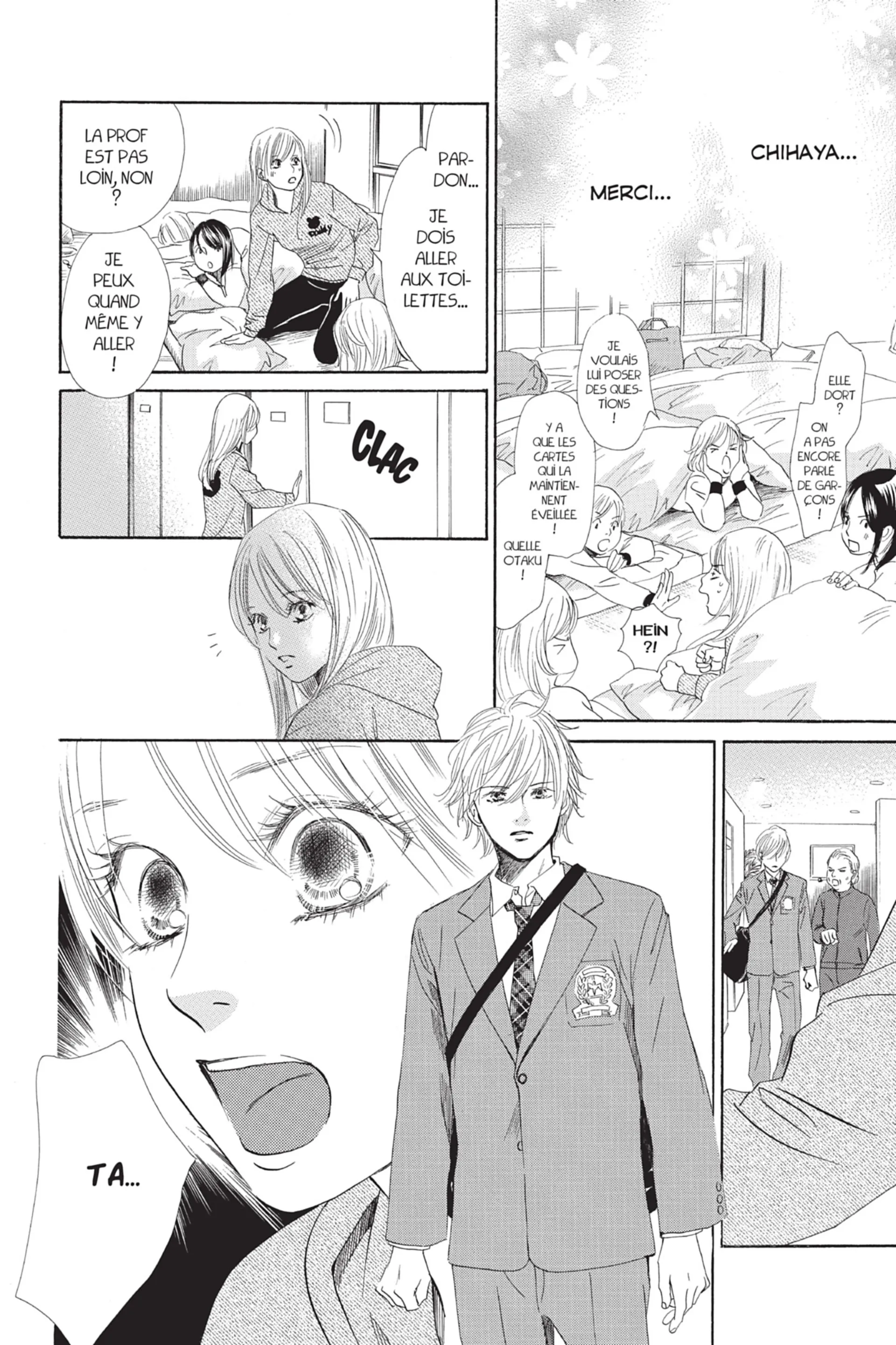 Read Chihayafuru FR Manga Online