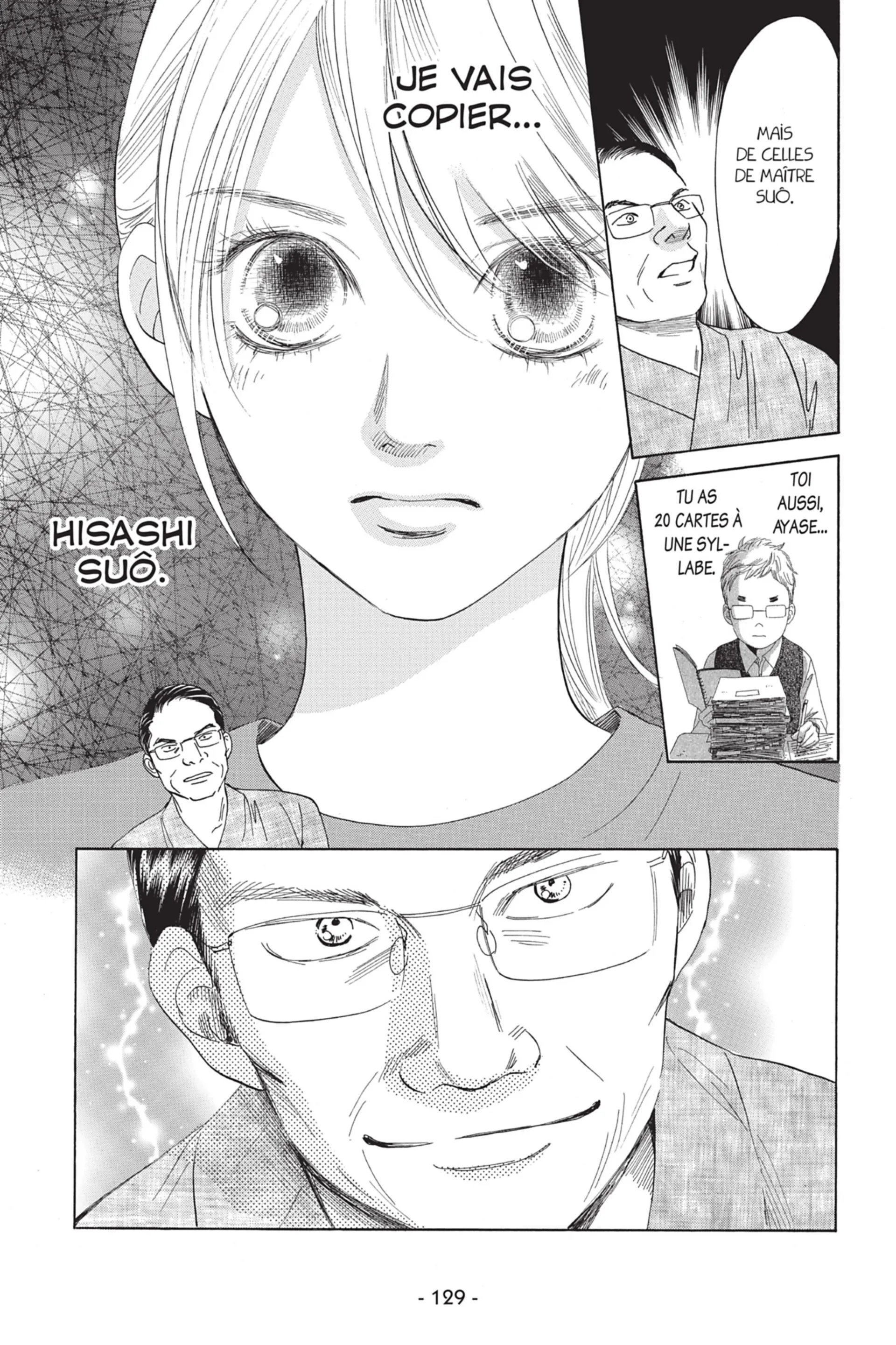 Read Chihayafuru FR Manga Online