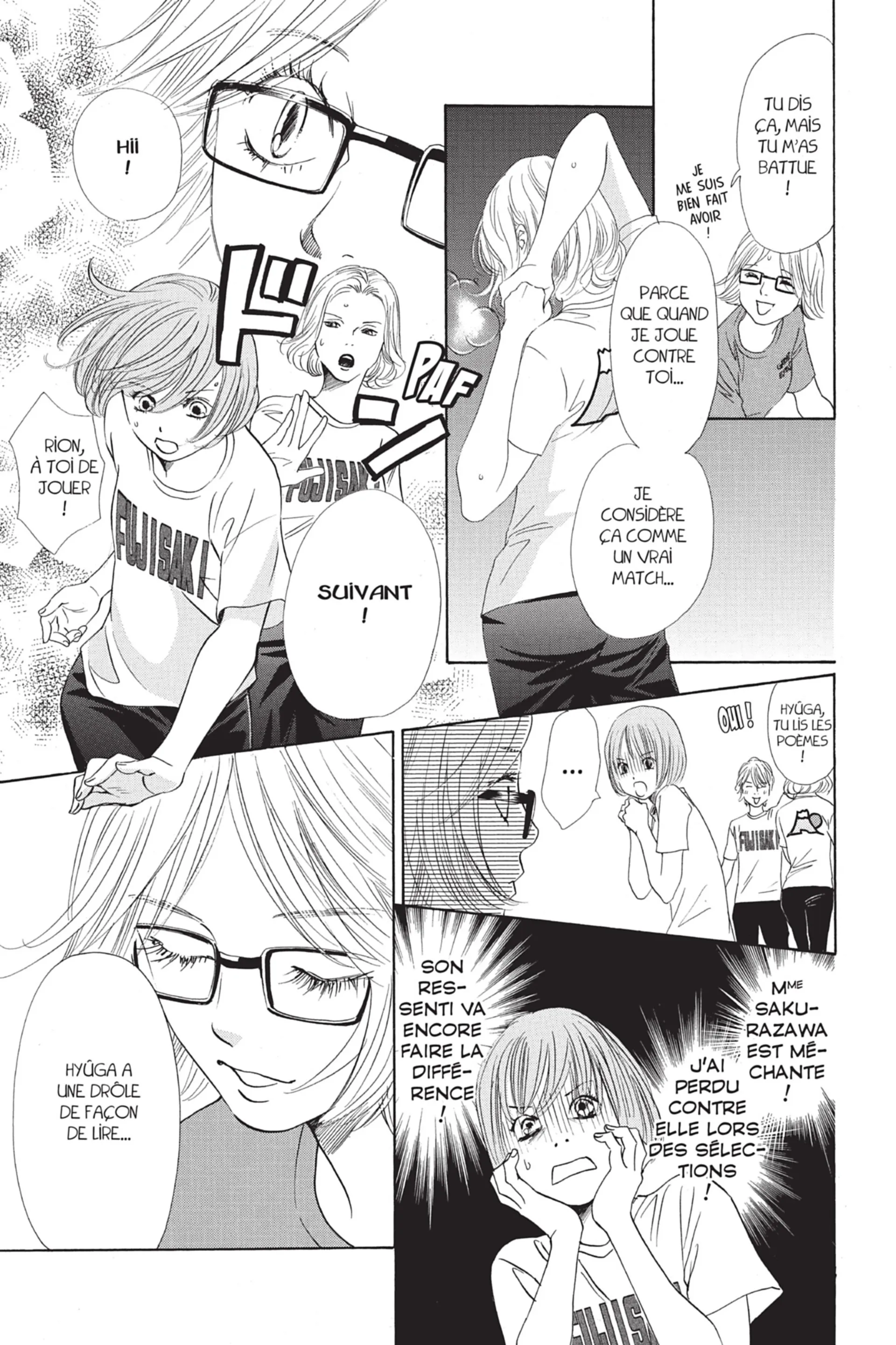 Read Chihayafuru FR Manga Online