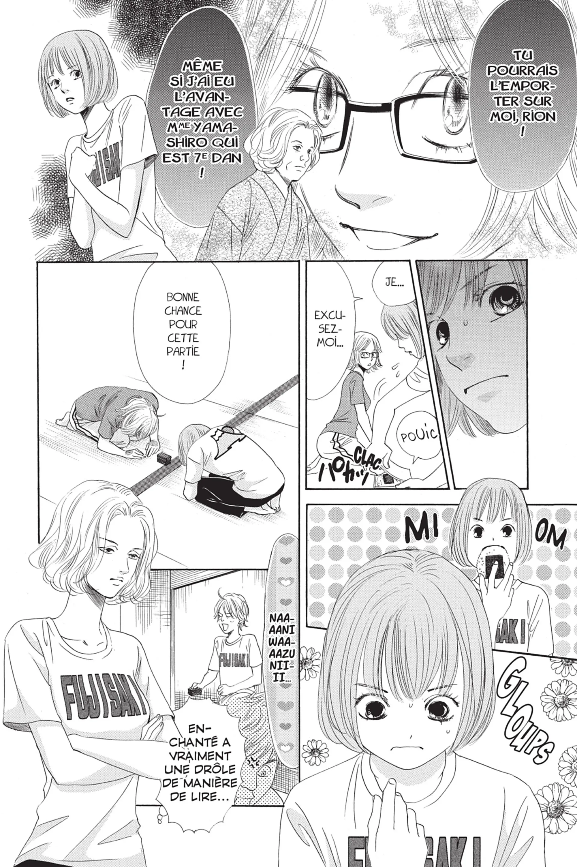 Read Chihayafuru FR Manga Online