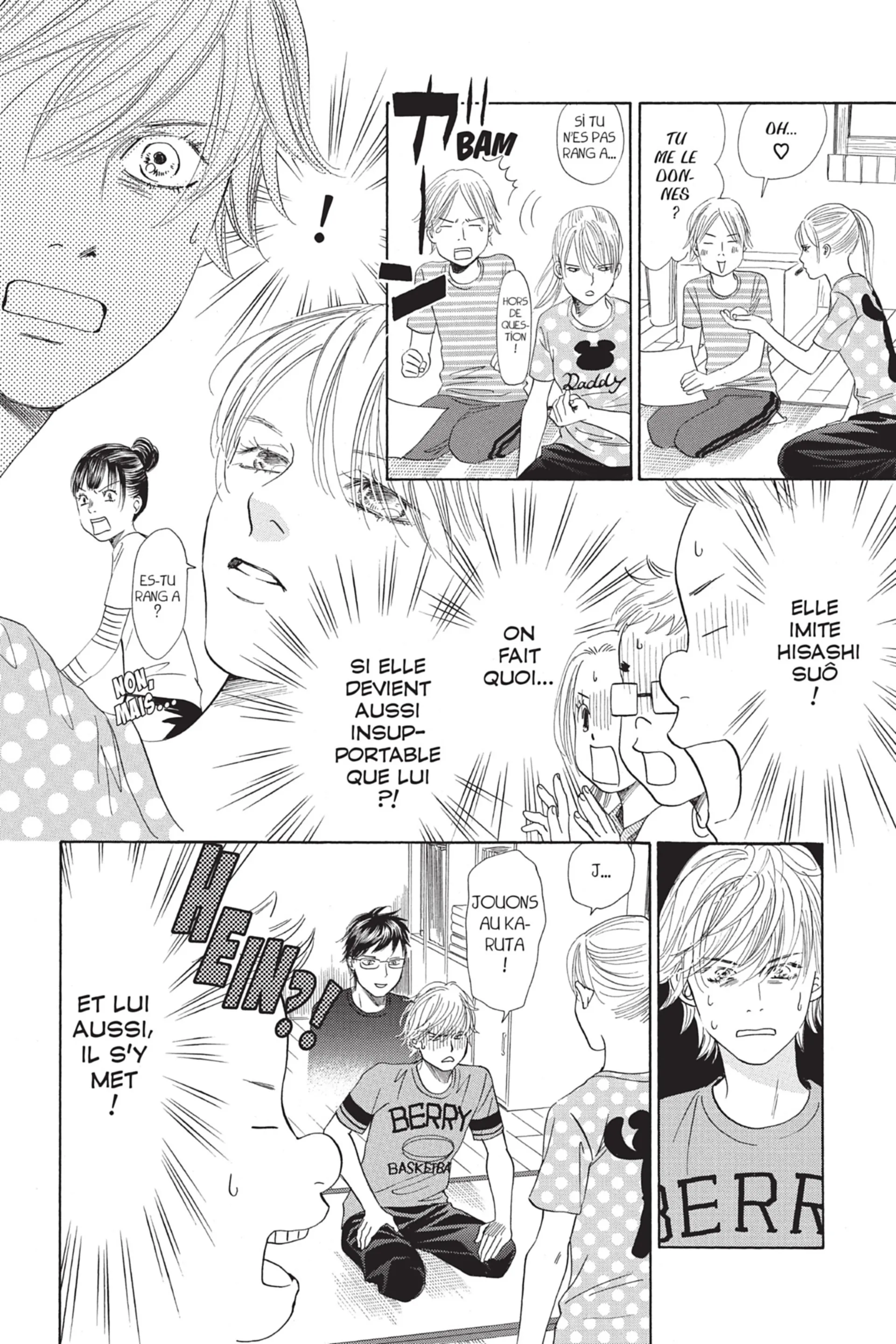 Read Chihayafuru FR Manga Online