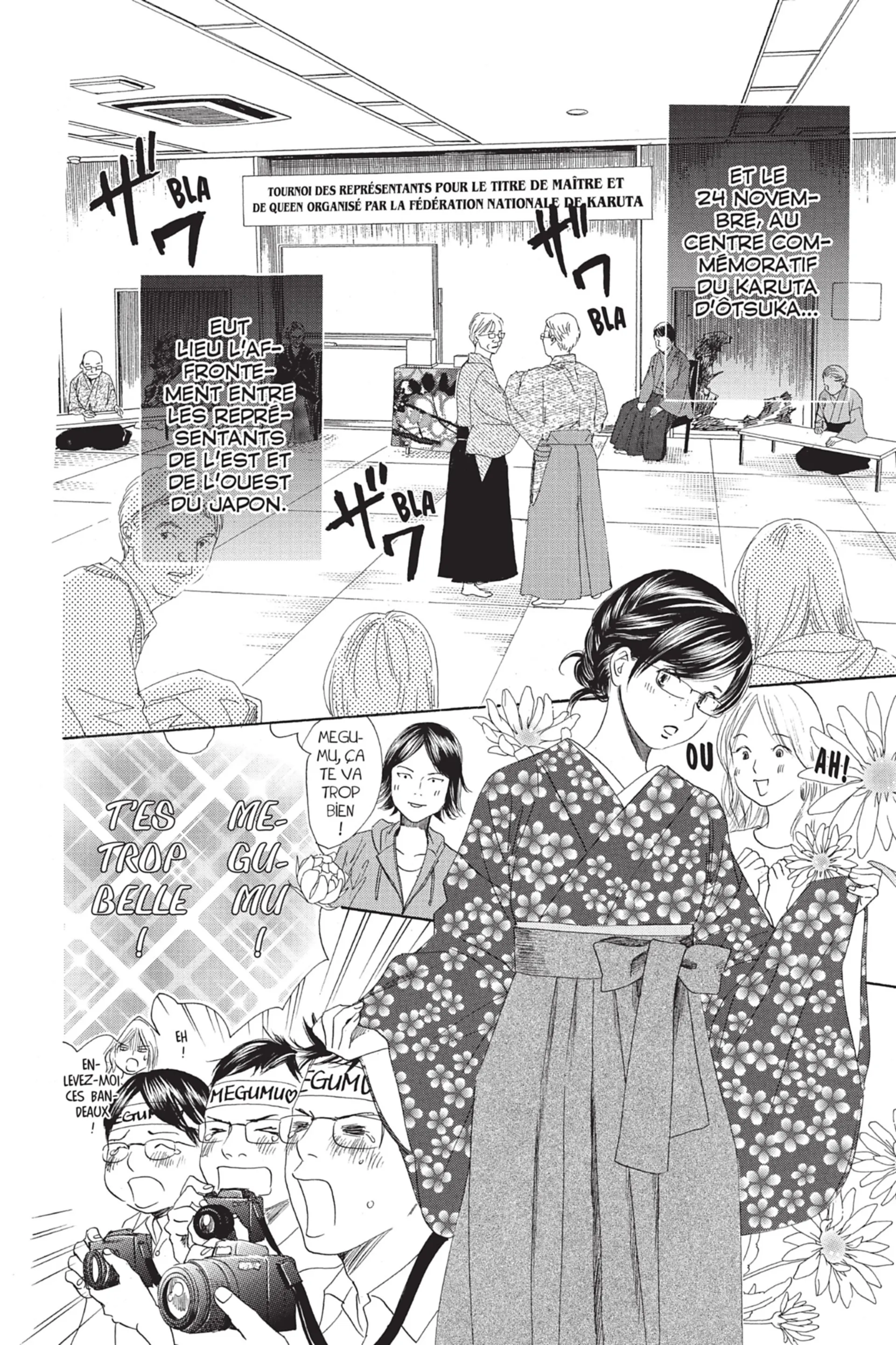 Read Chihayafuru FR Manga Online