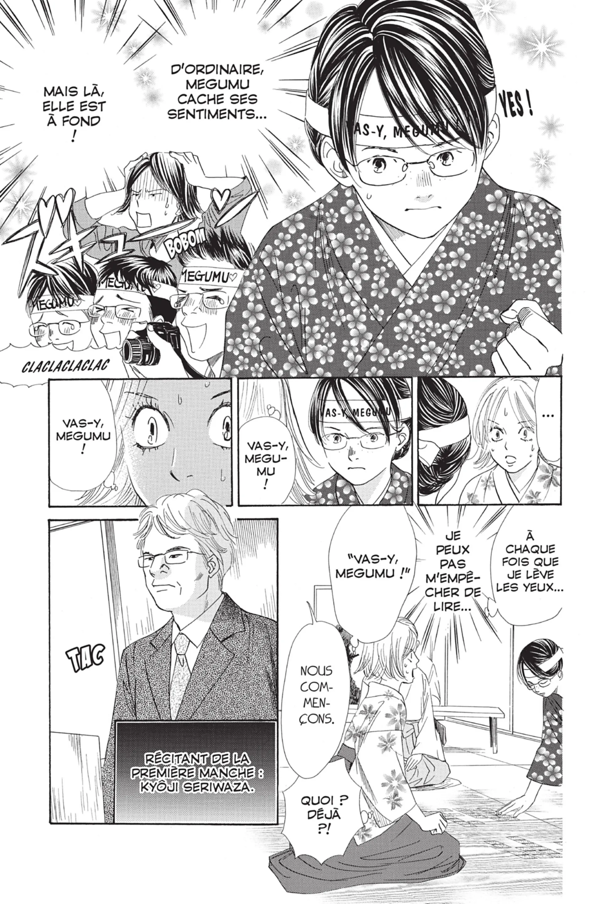 Read Chihayafuru FR Manga Online