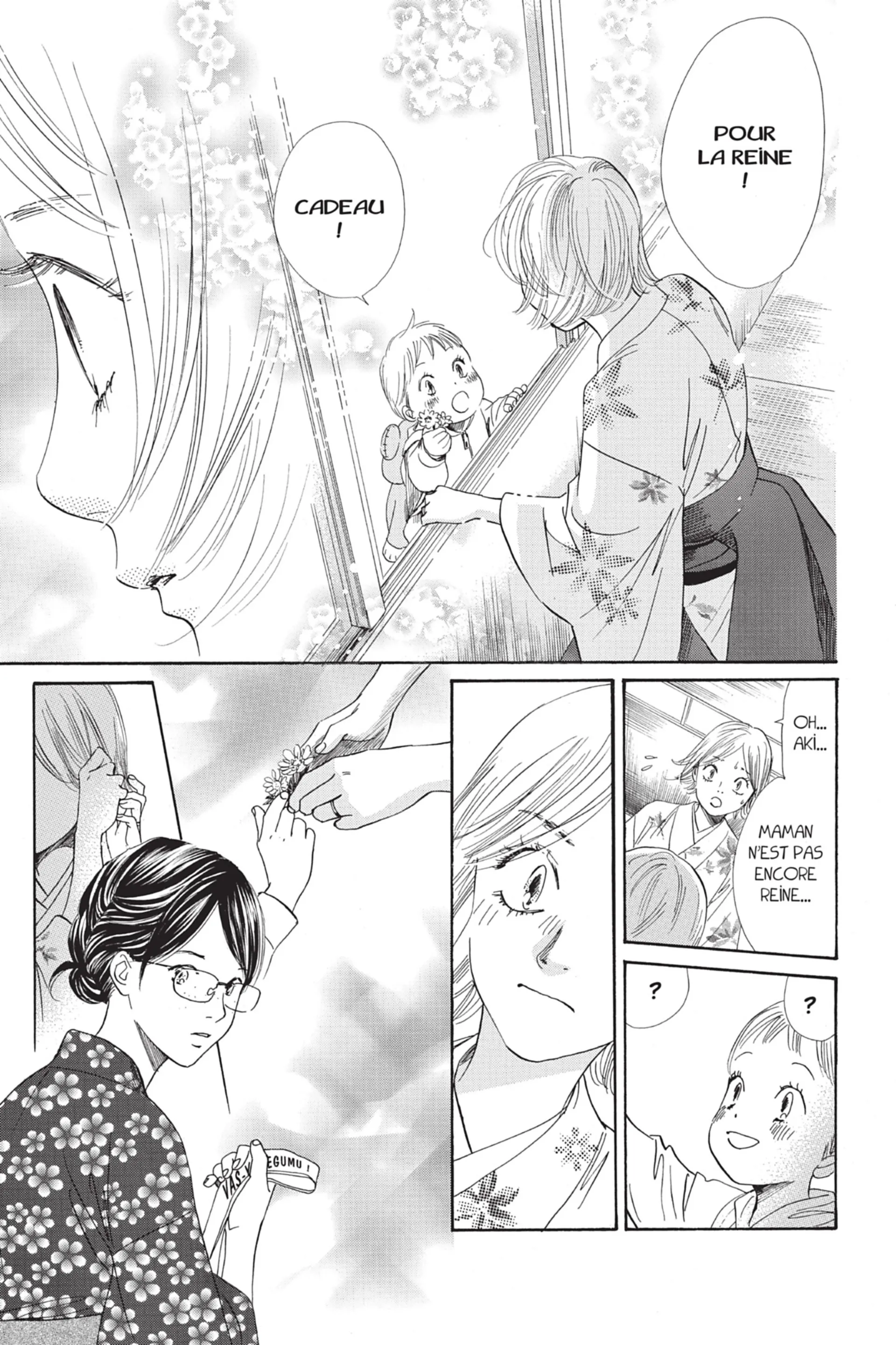 Read Chihayafuru FR Manga Online