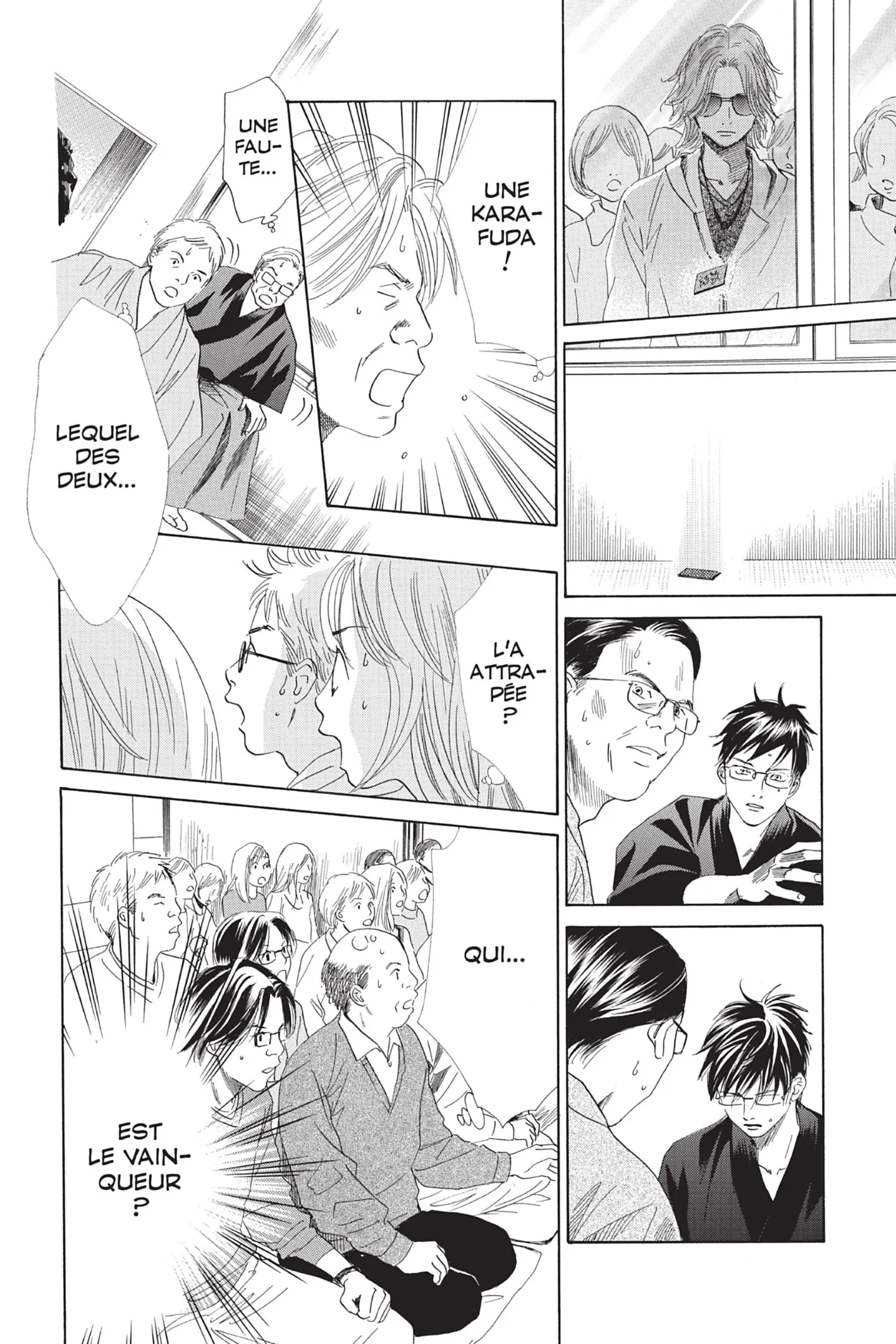Read Chihayafuru FR Manga Online