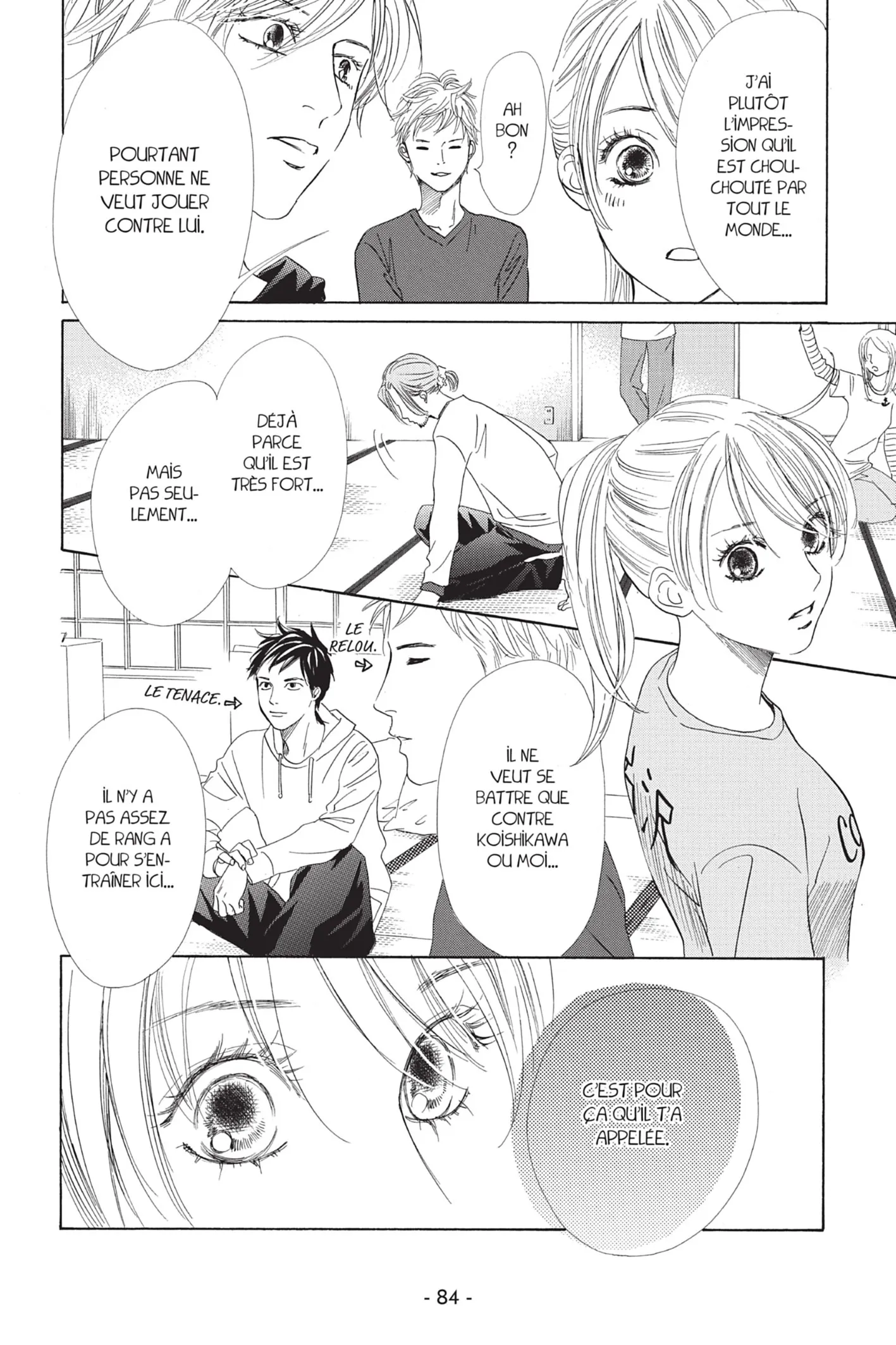 Read Chihayafuru FR Manga Online