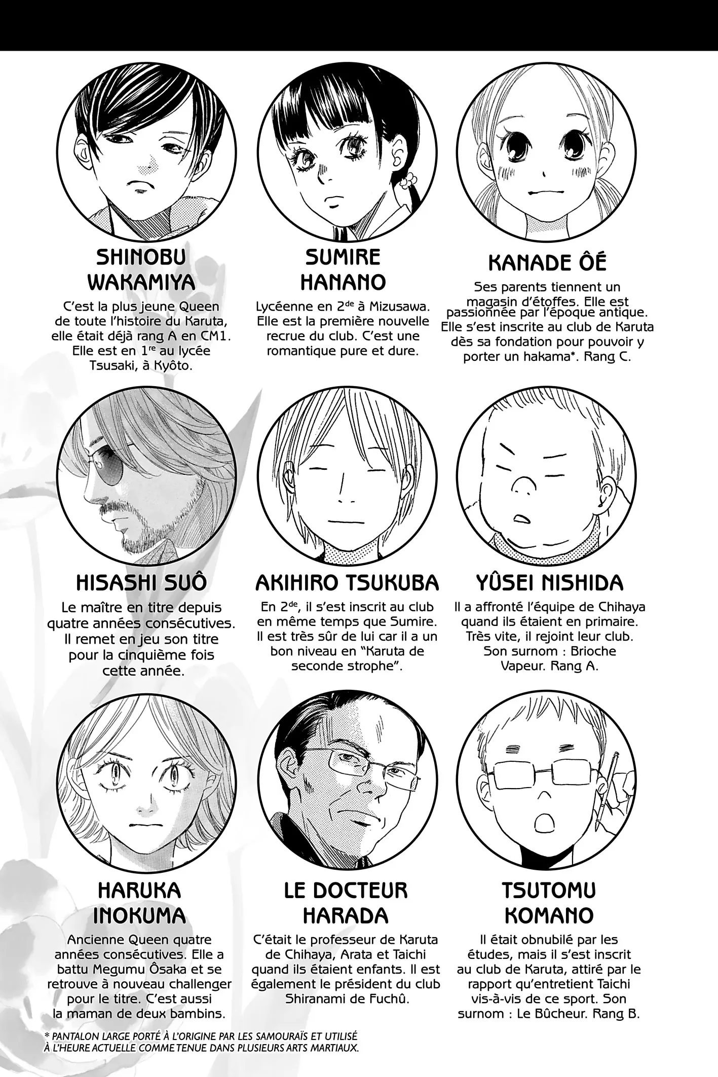 Read Chihayafuru FR Manga Online