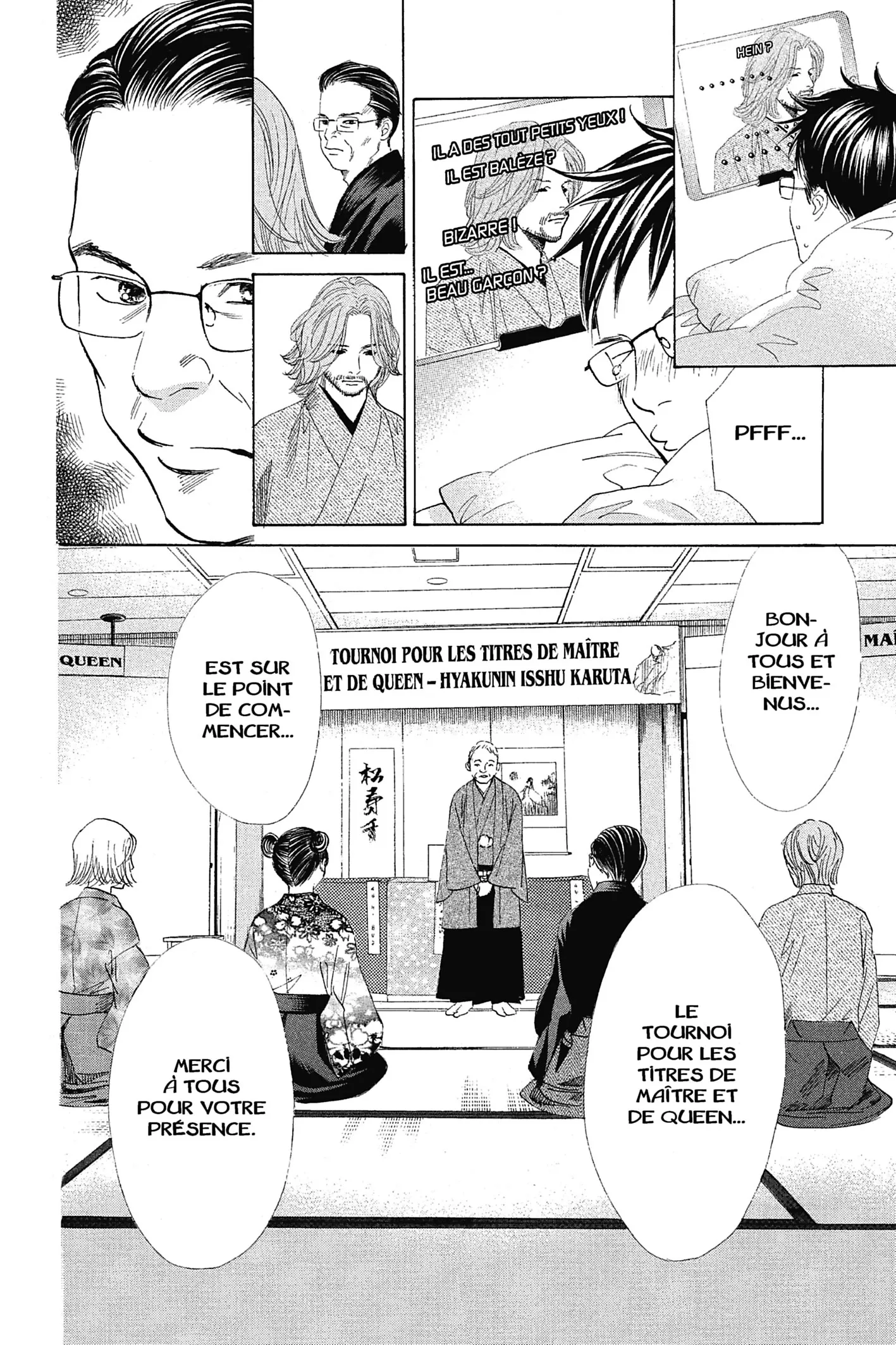 Read Chihayafuru FR Manga Online