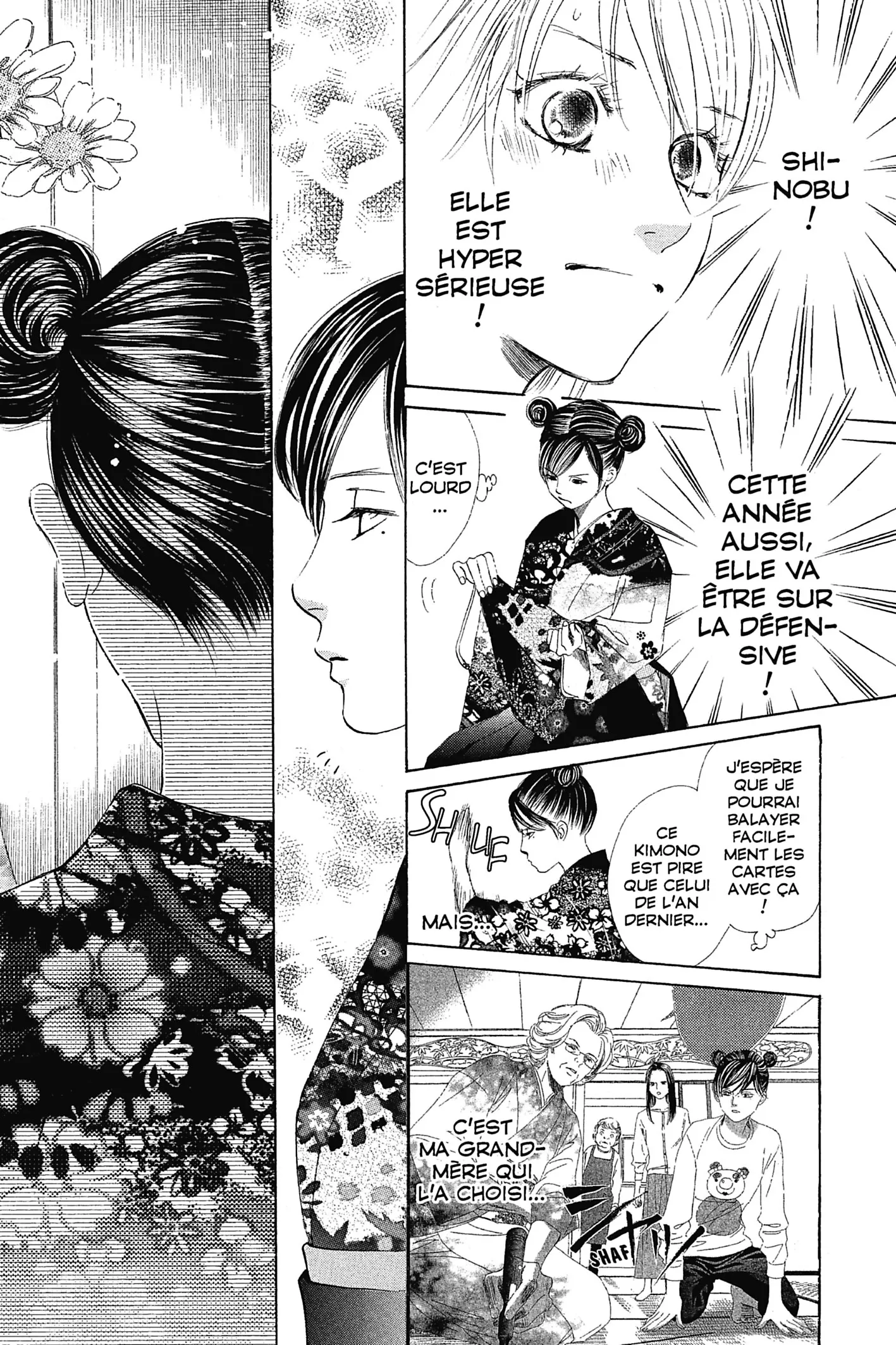 Read Chihayafuru FR Manga Online