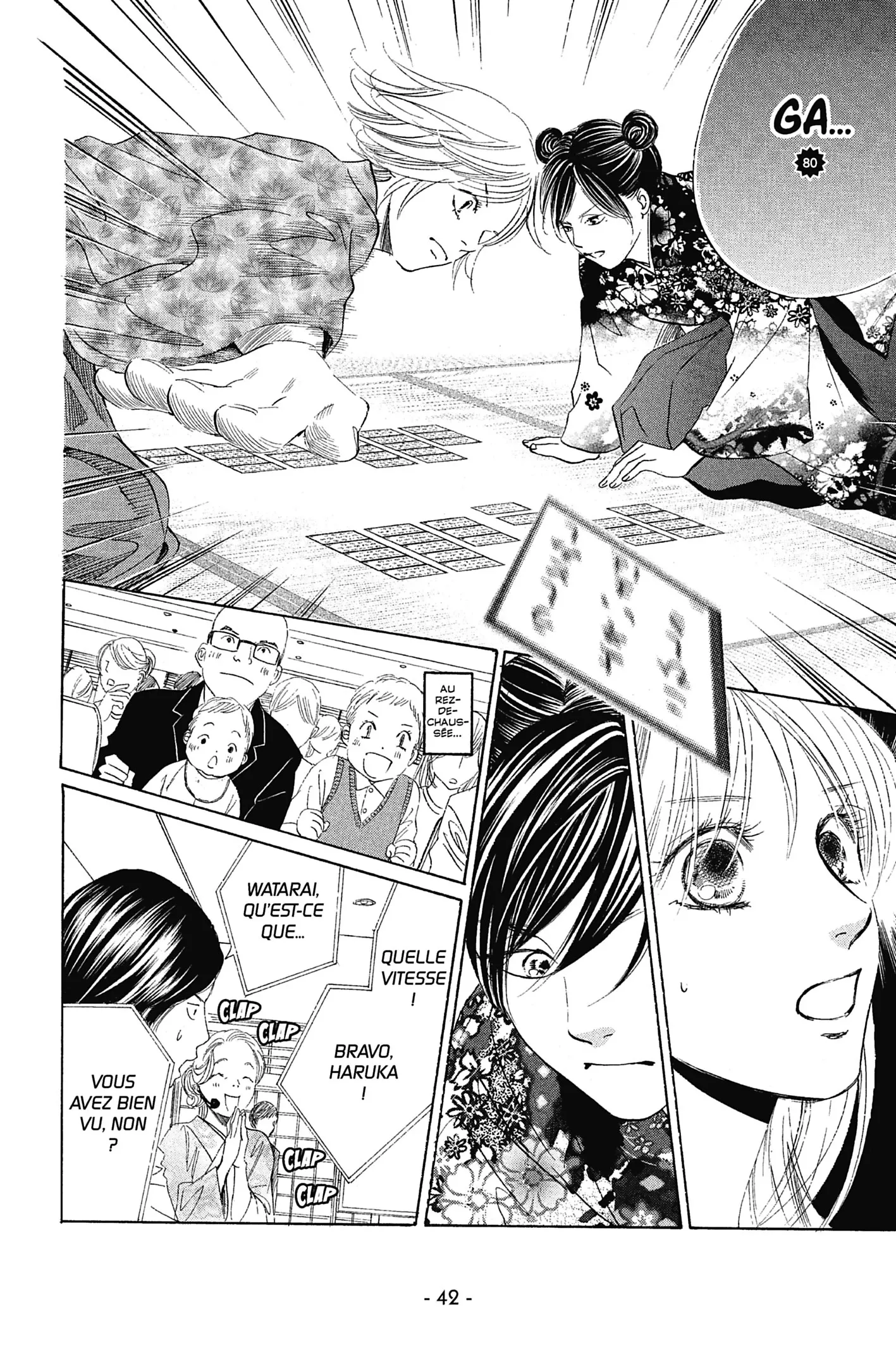 Read Chihayafuru FR Manga Online