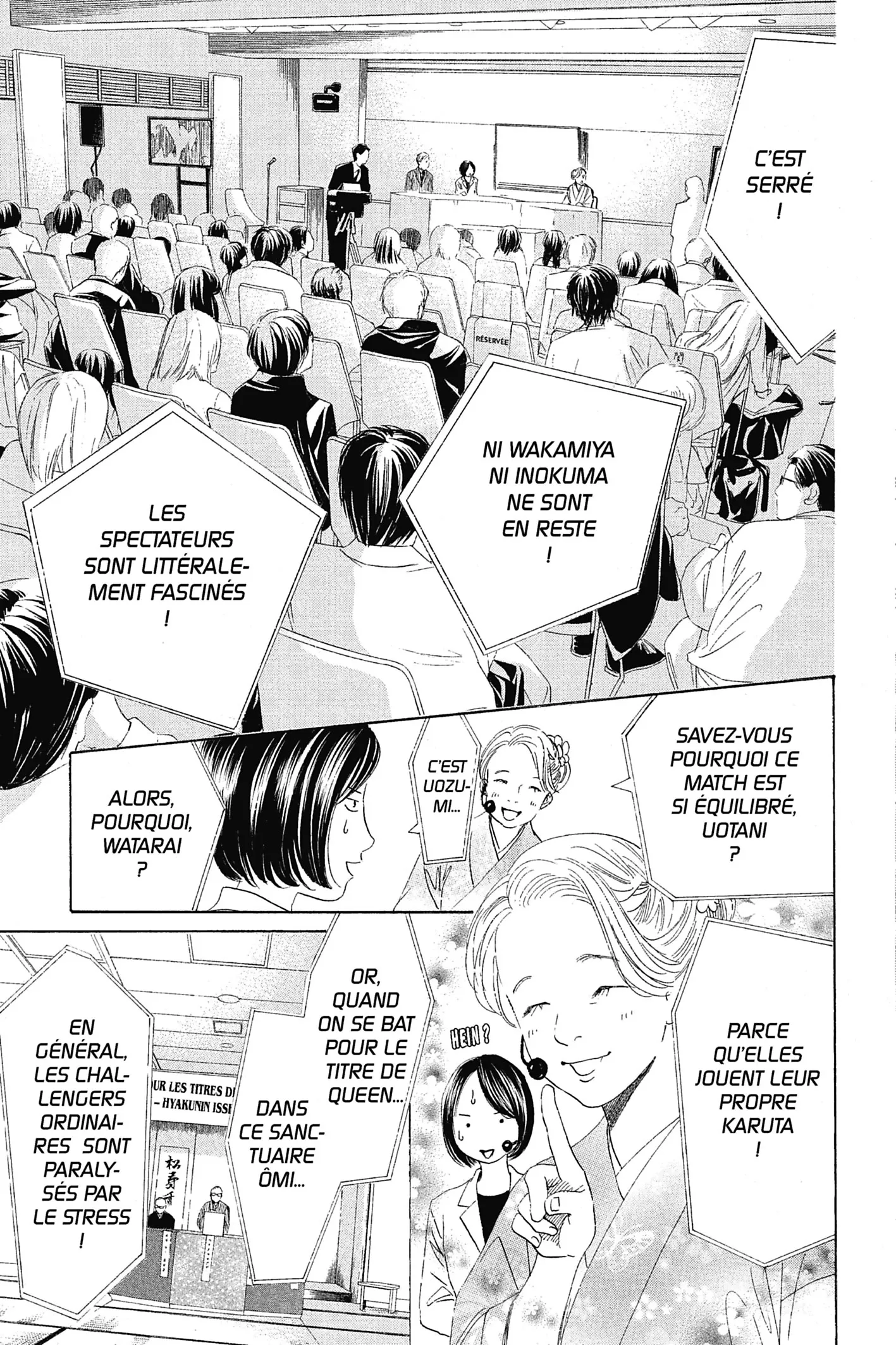 Read Chihayafuru FR Manga Online