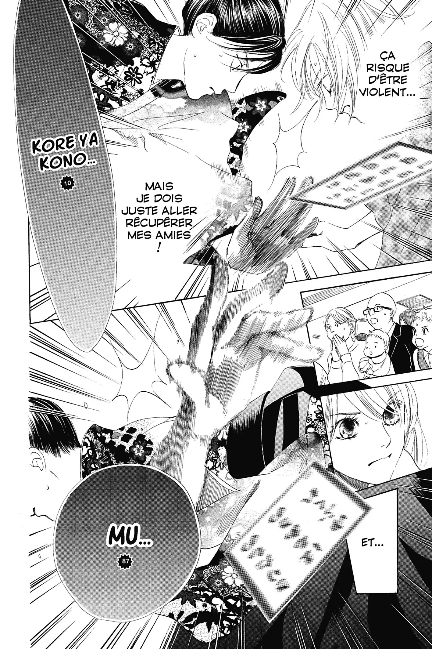 Read Chihayafuru FR Manga Online